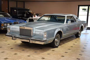1979 Light Blue Lincoln Mark V