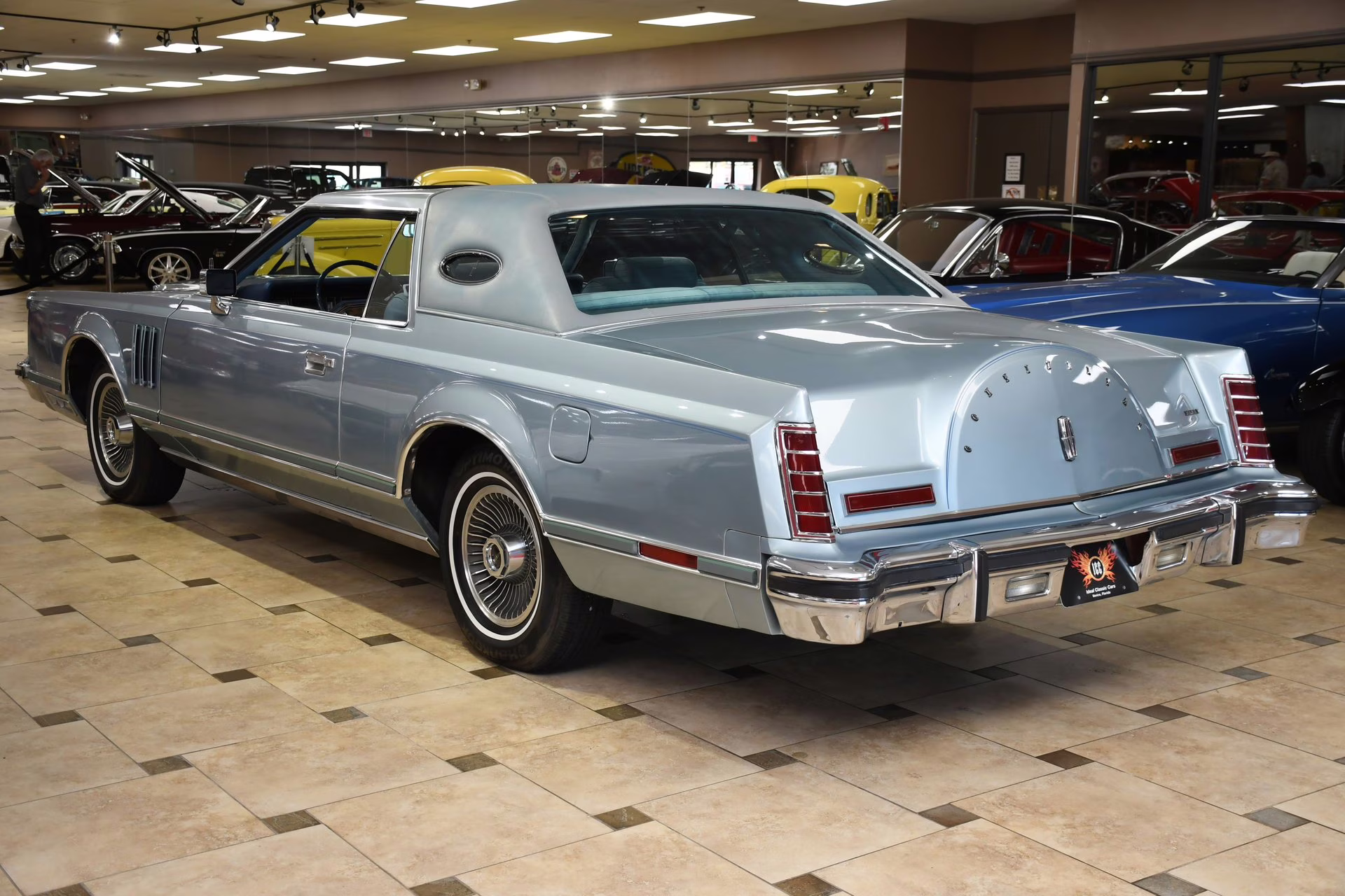 1979 Light Blue Lincoln Mark V