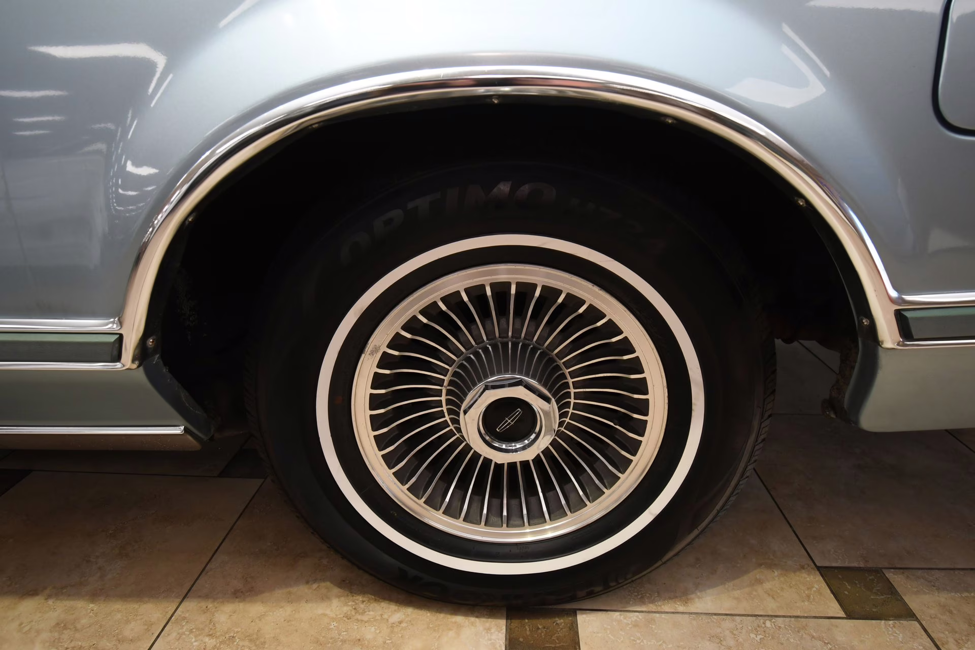 1979 Light Blue Lincoln Mark V