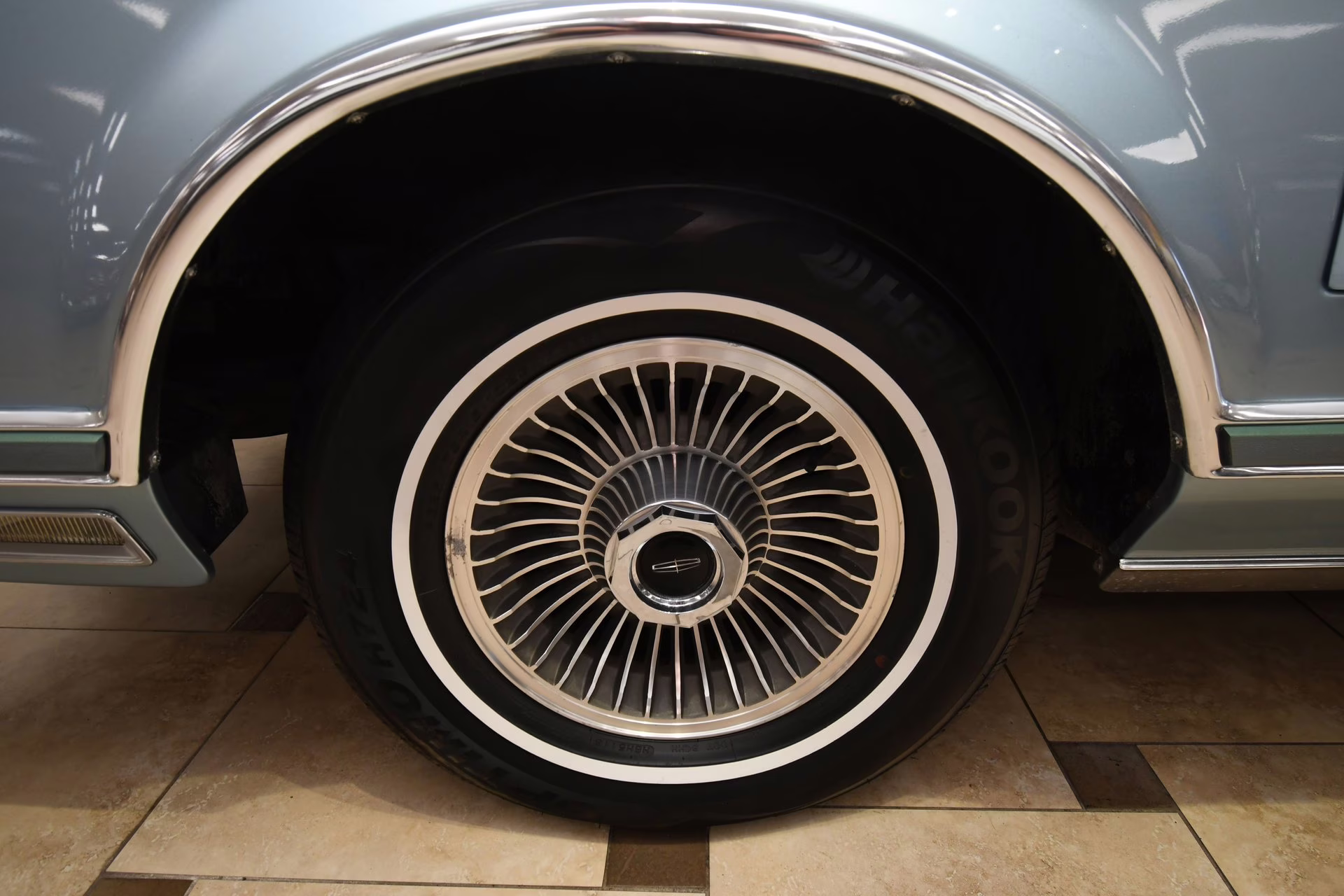 1979 Light Blue Lincoln Mark V