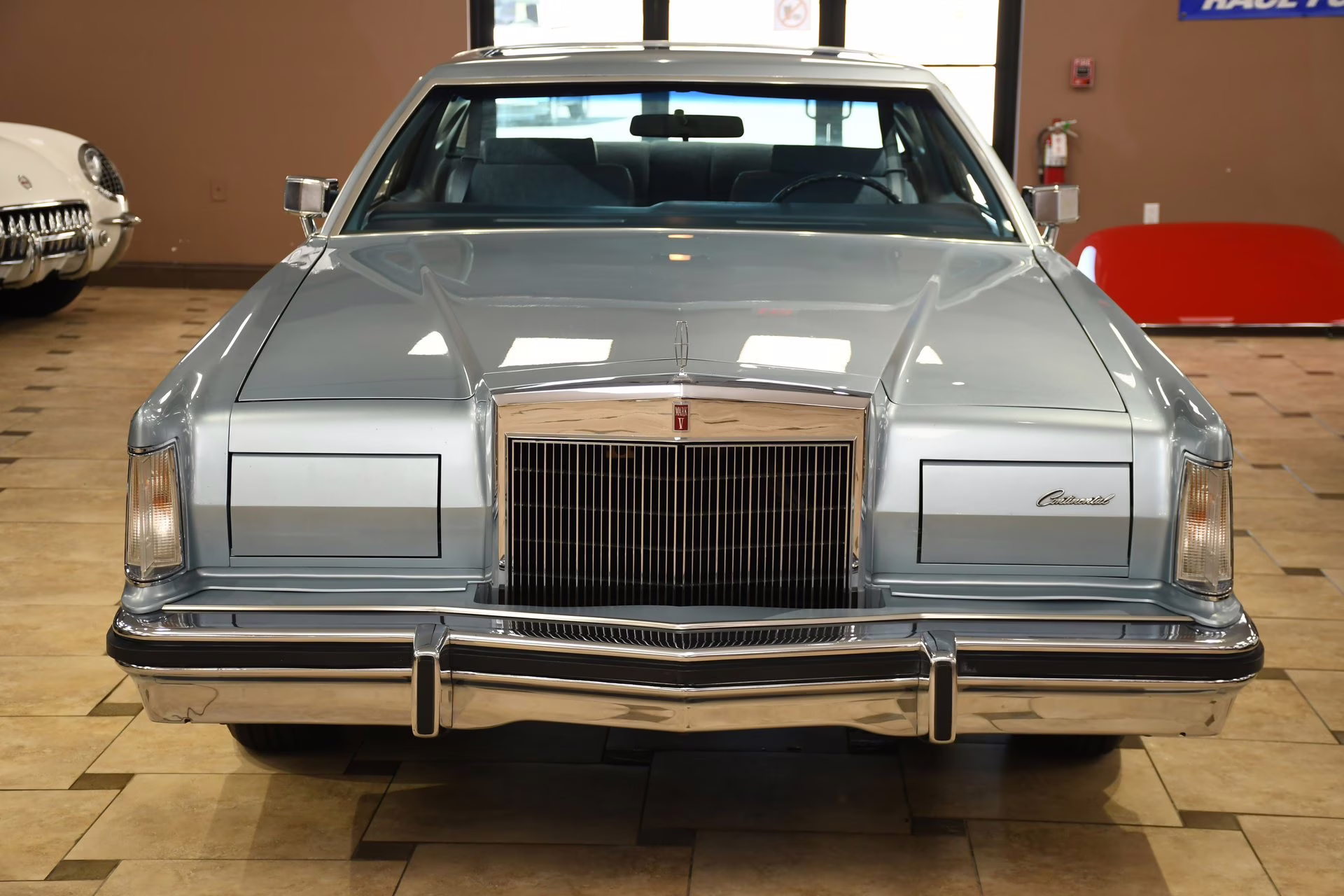 1979 Light Blue Lincoln Mark V