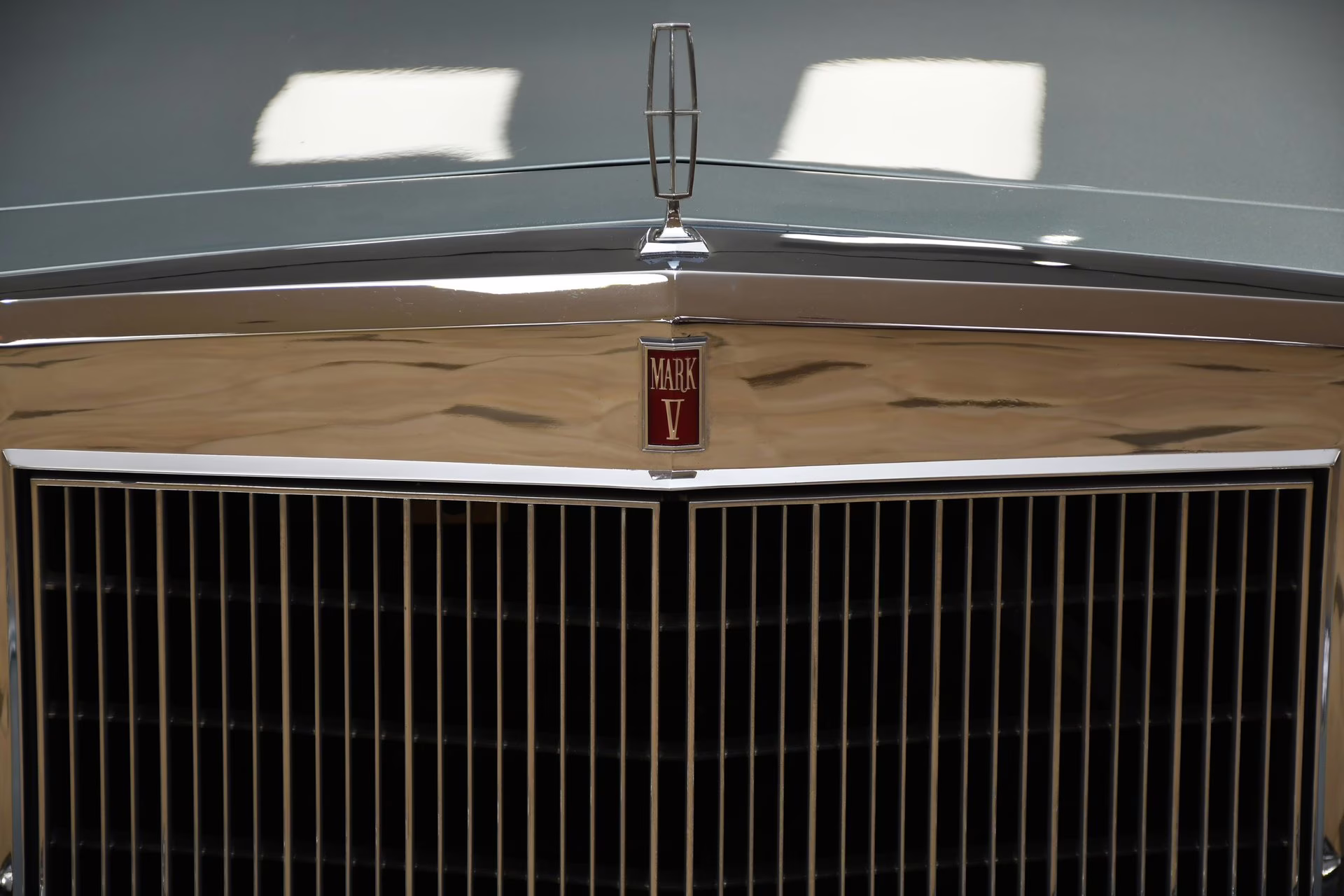 1979 Light Blue Lincoln Mark V