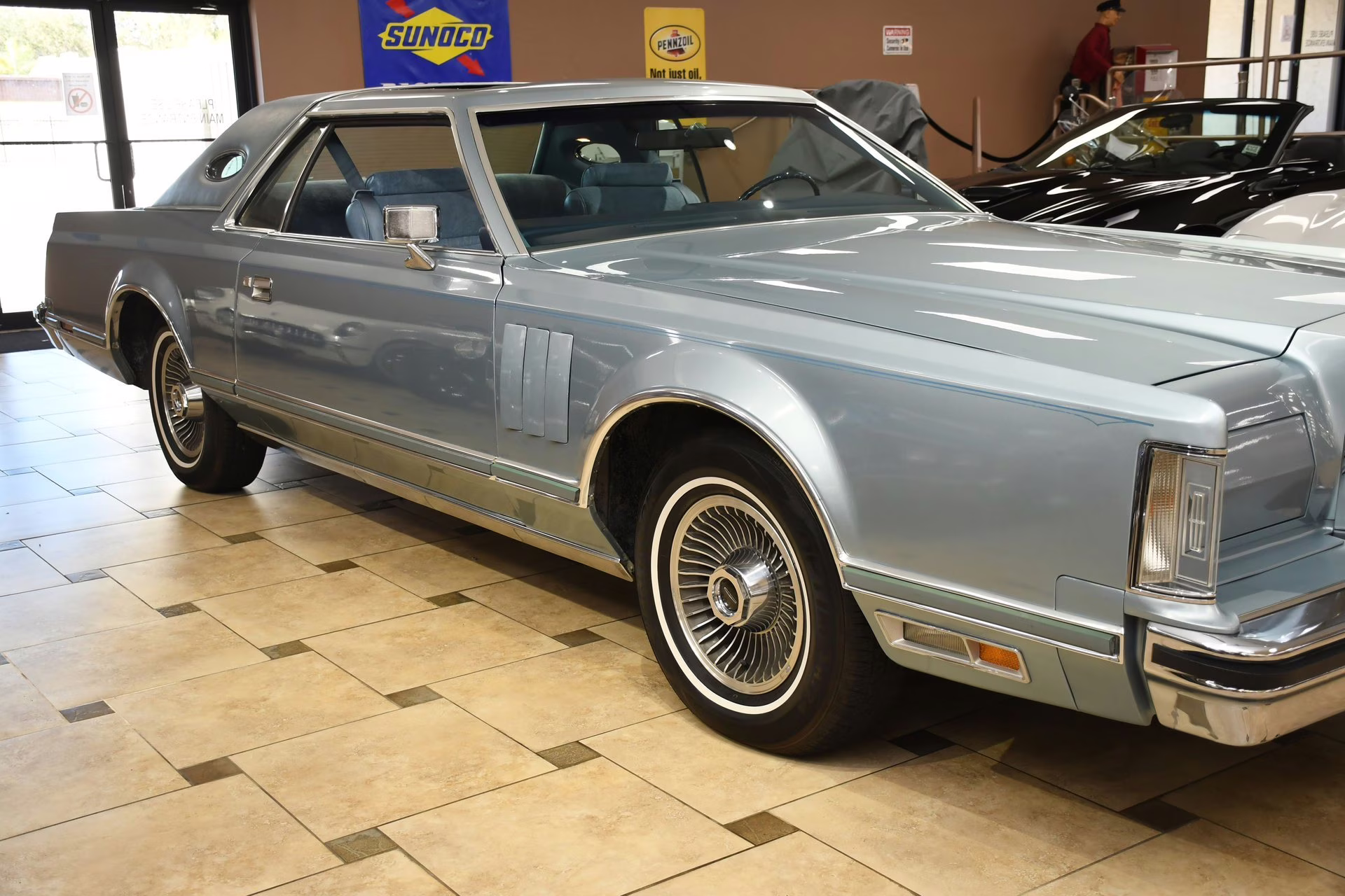 1979 Light Blue Lincoln Mark V