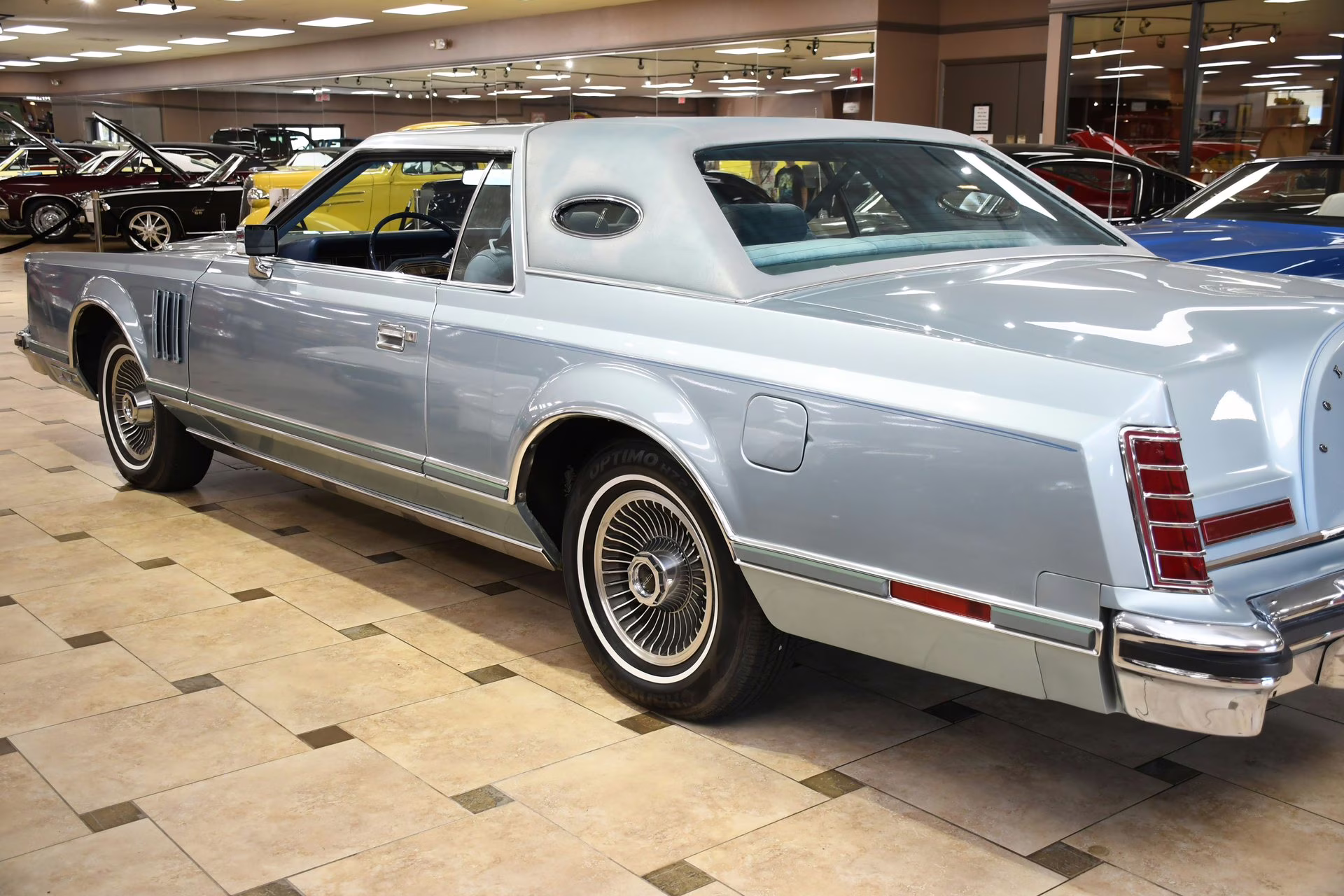 1979 Light Blue Lincoln Mark V