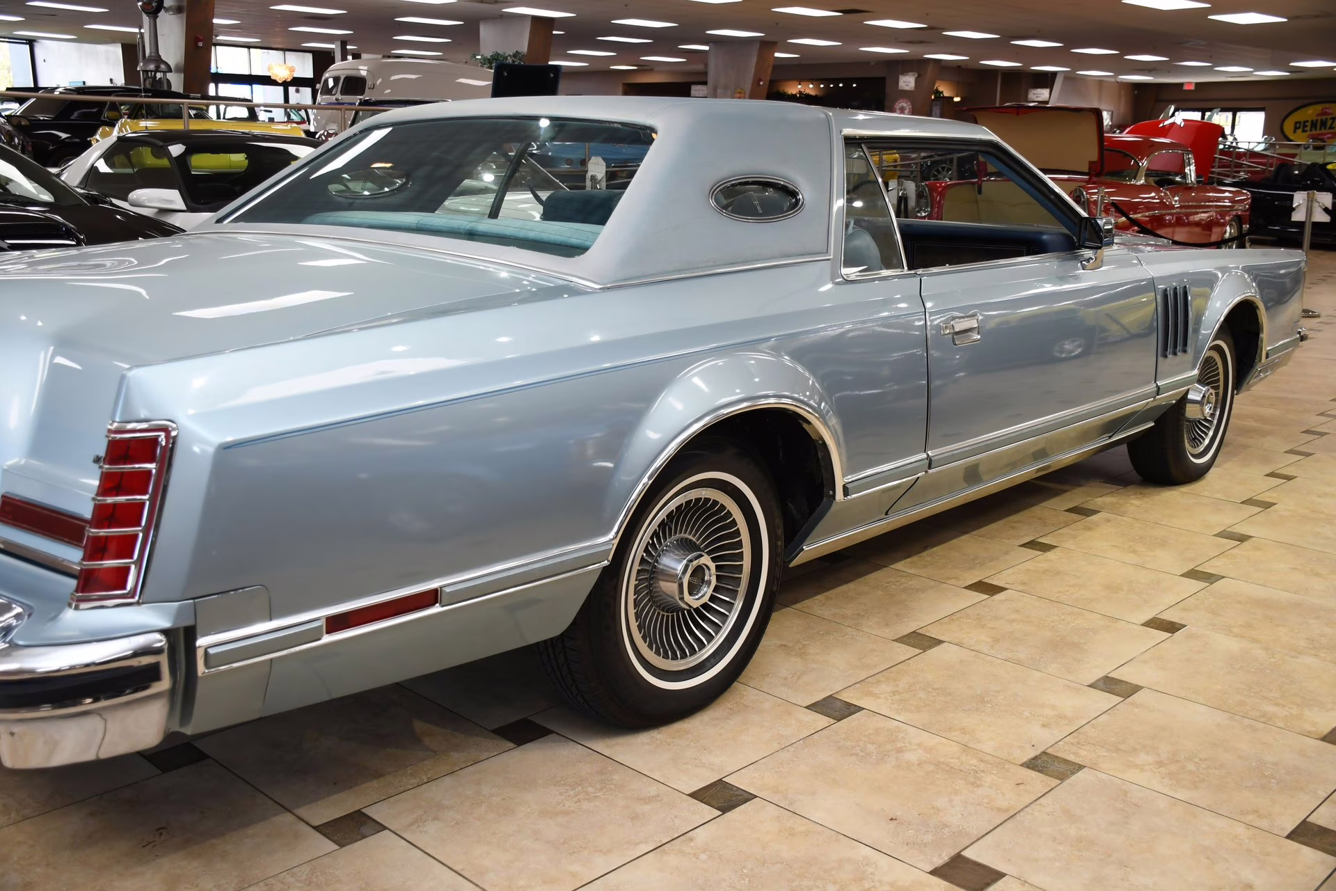 1979 Light Blue Lincoln Mark V