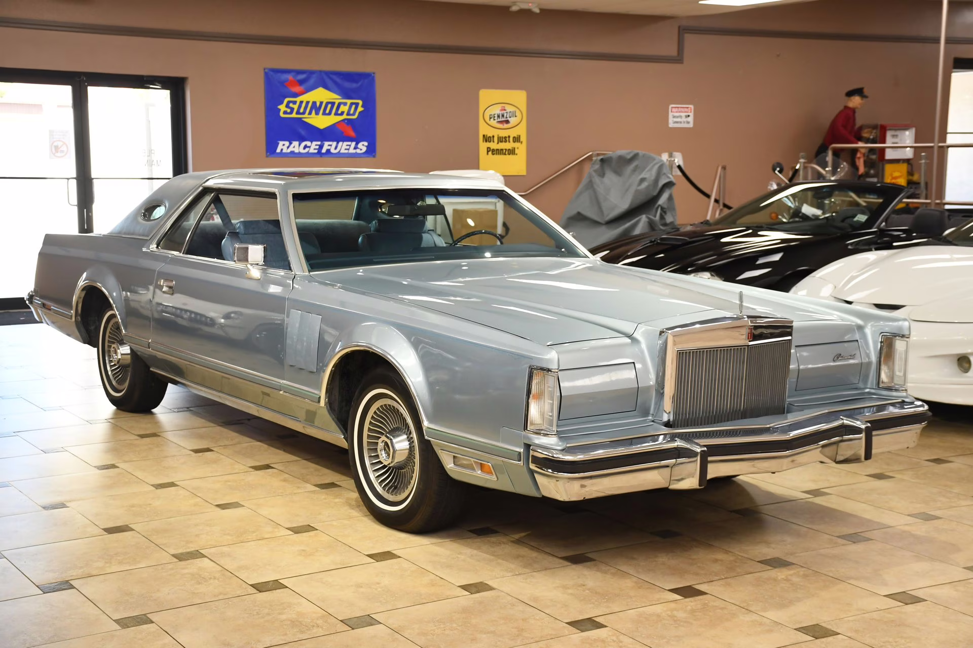 1979 Light Blue Lincoln Mark V