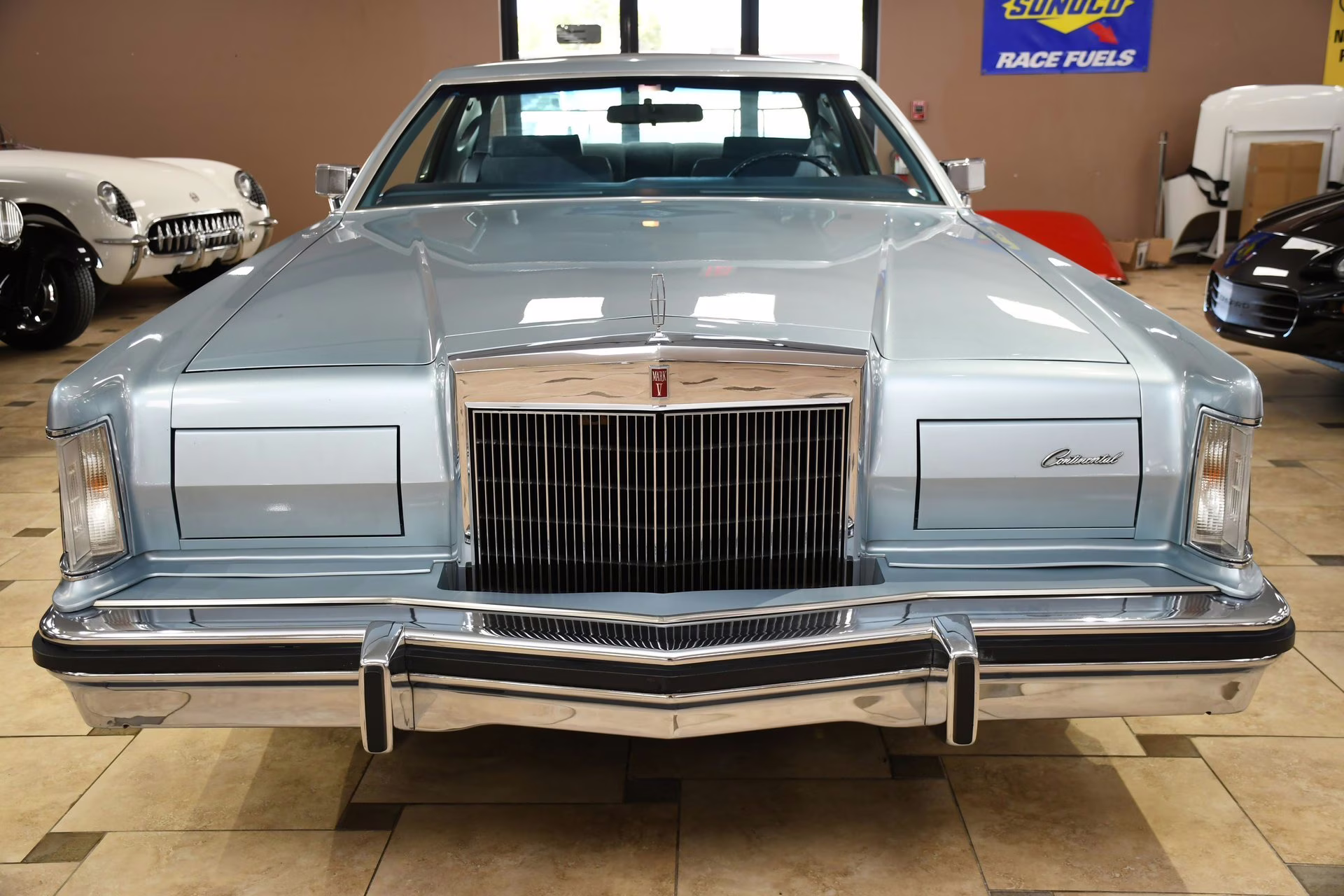 1979 Light Blue Lincoln Mark V