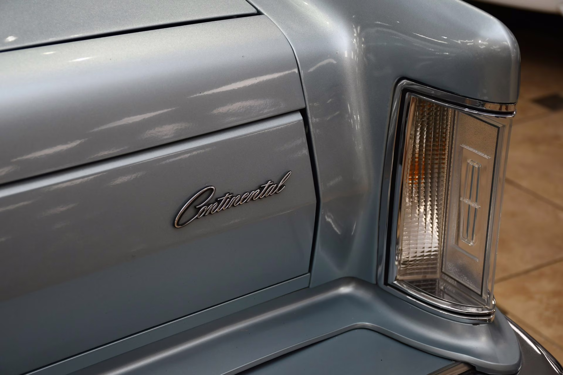 1979 Light Blue Lincoln Mark V