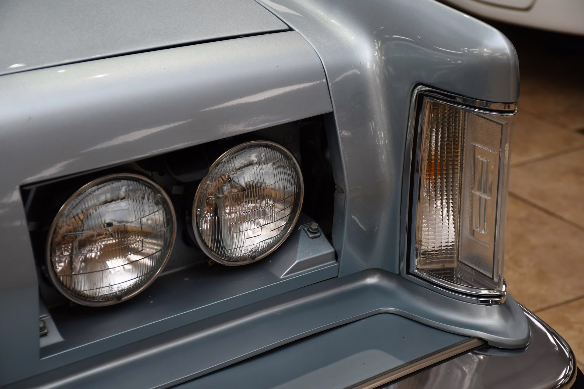 1979 Light Blue Lincoln Mark V