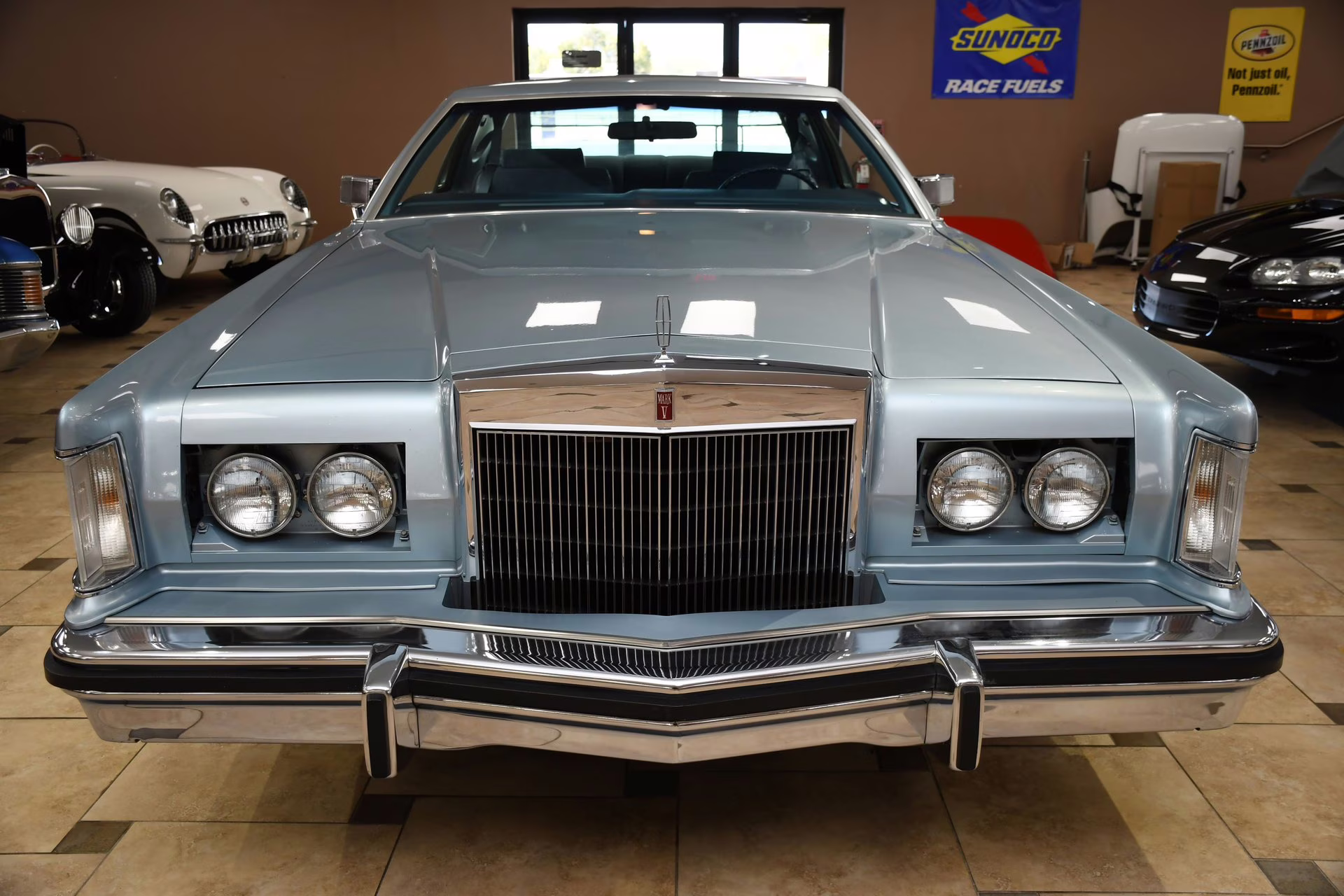1979 Light Blue Lincoln Mark V