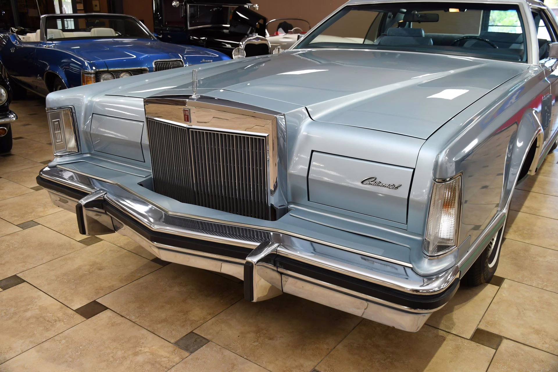 1979 Light Blue Lincoln Mark V