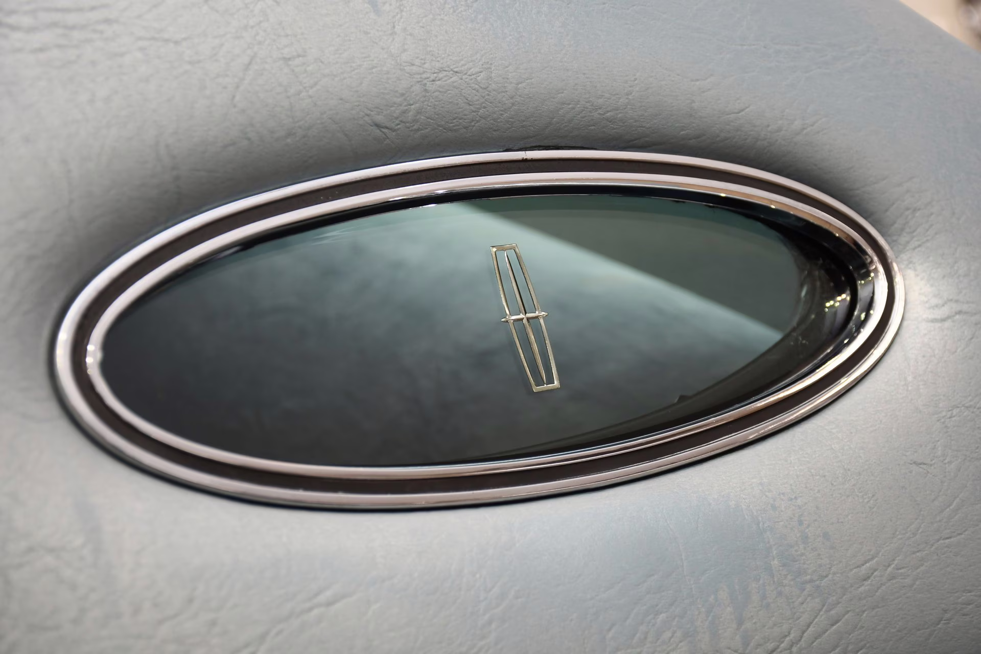 1979 Light Blue Lincoln Mark V