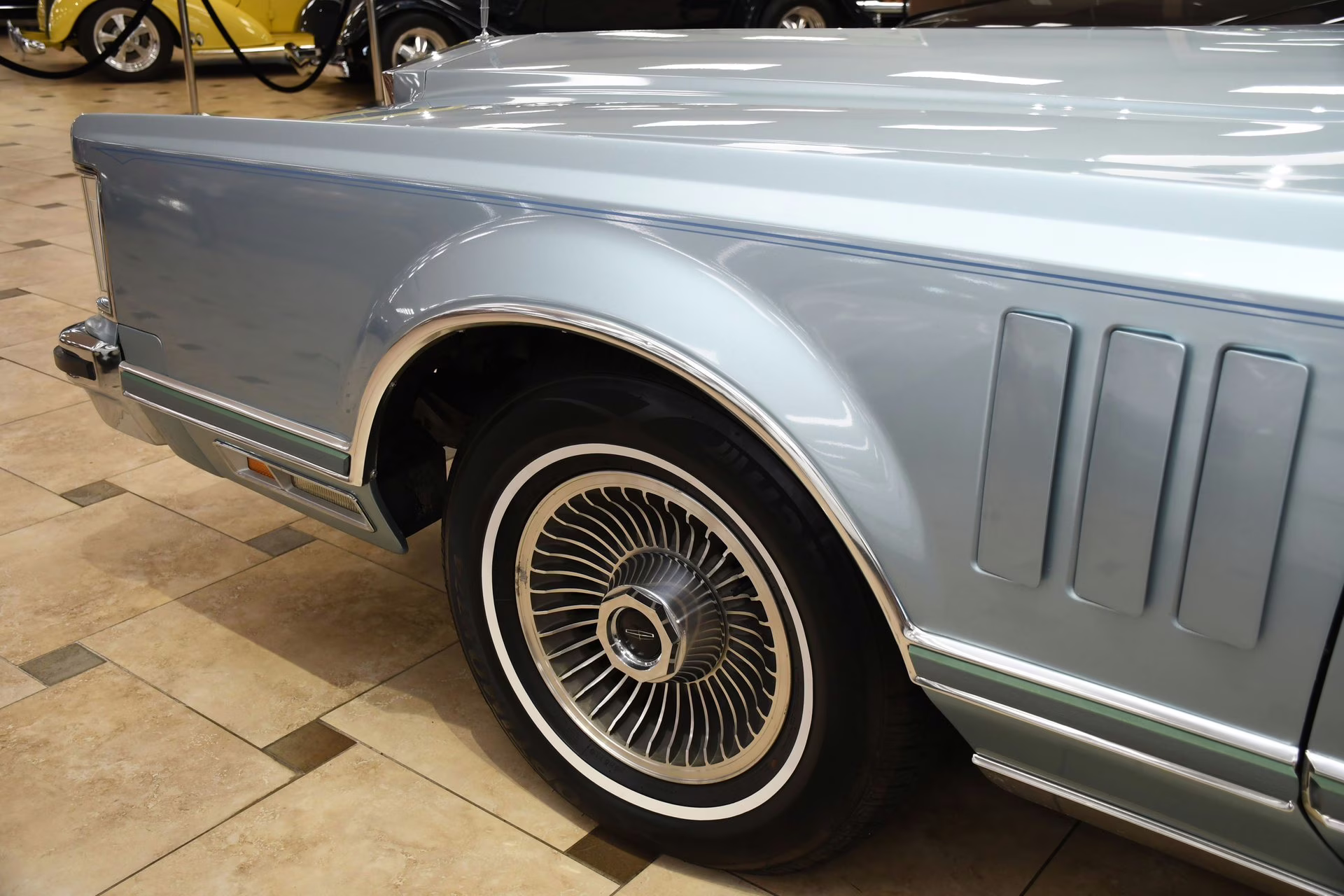 1979 Light Blue Lincoln Mark V