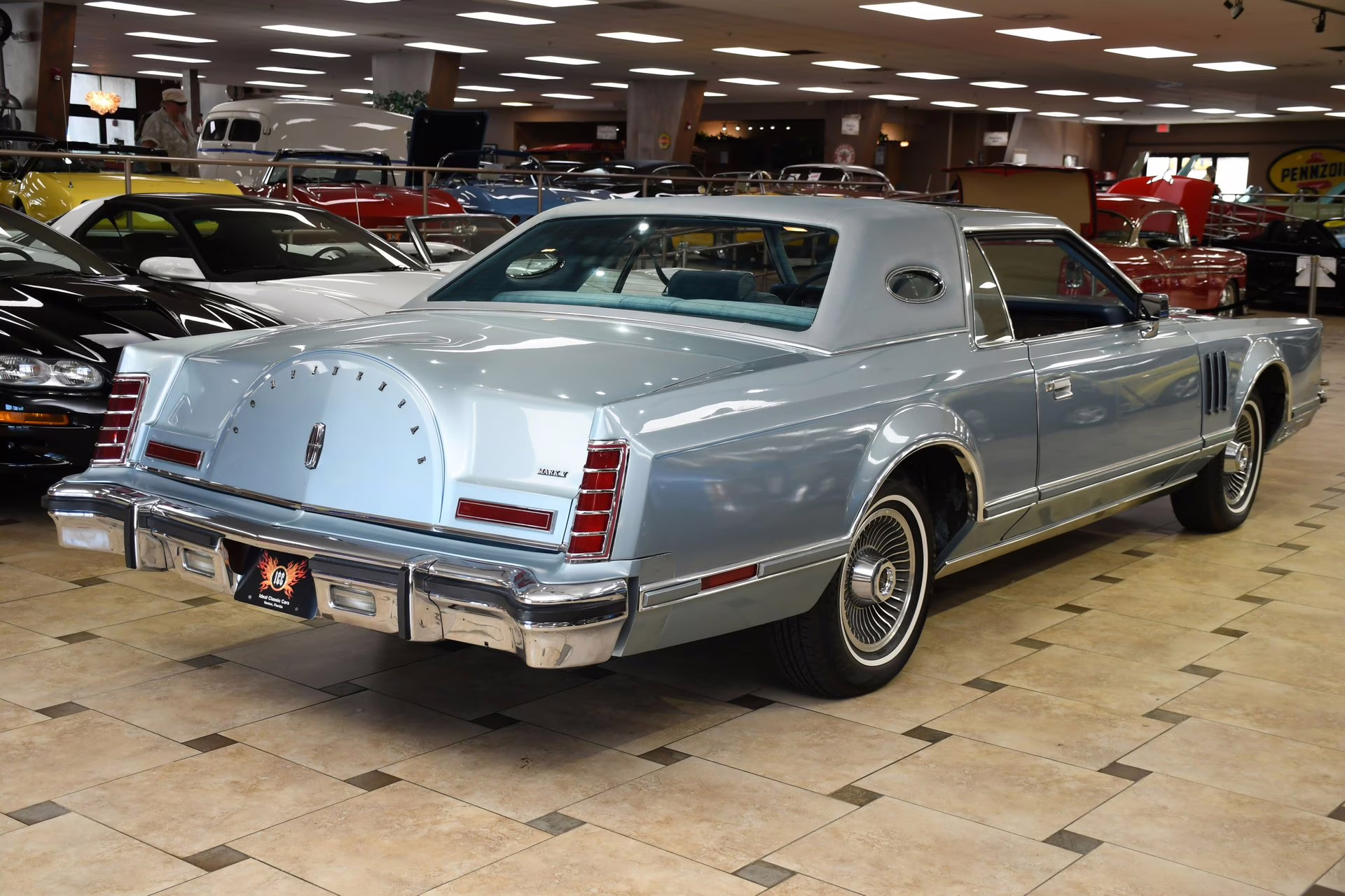 1979 Light Blue Lincoln Mark V