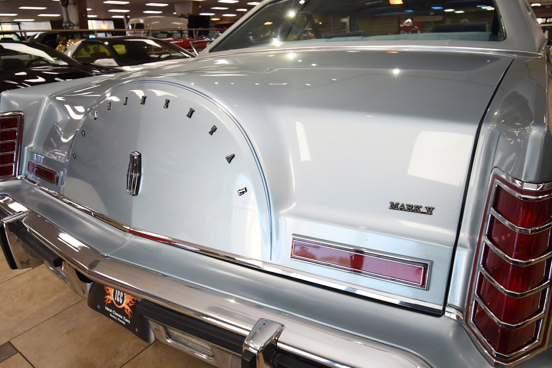 1979 Light Blue Lincoln Mark V