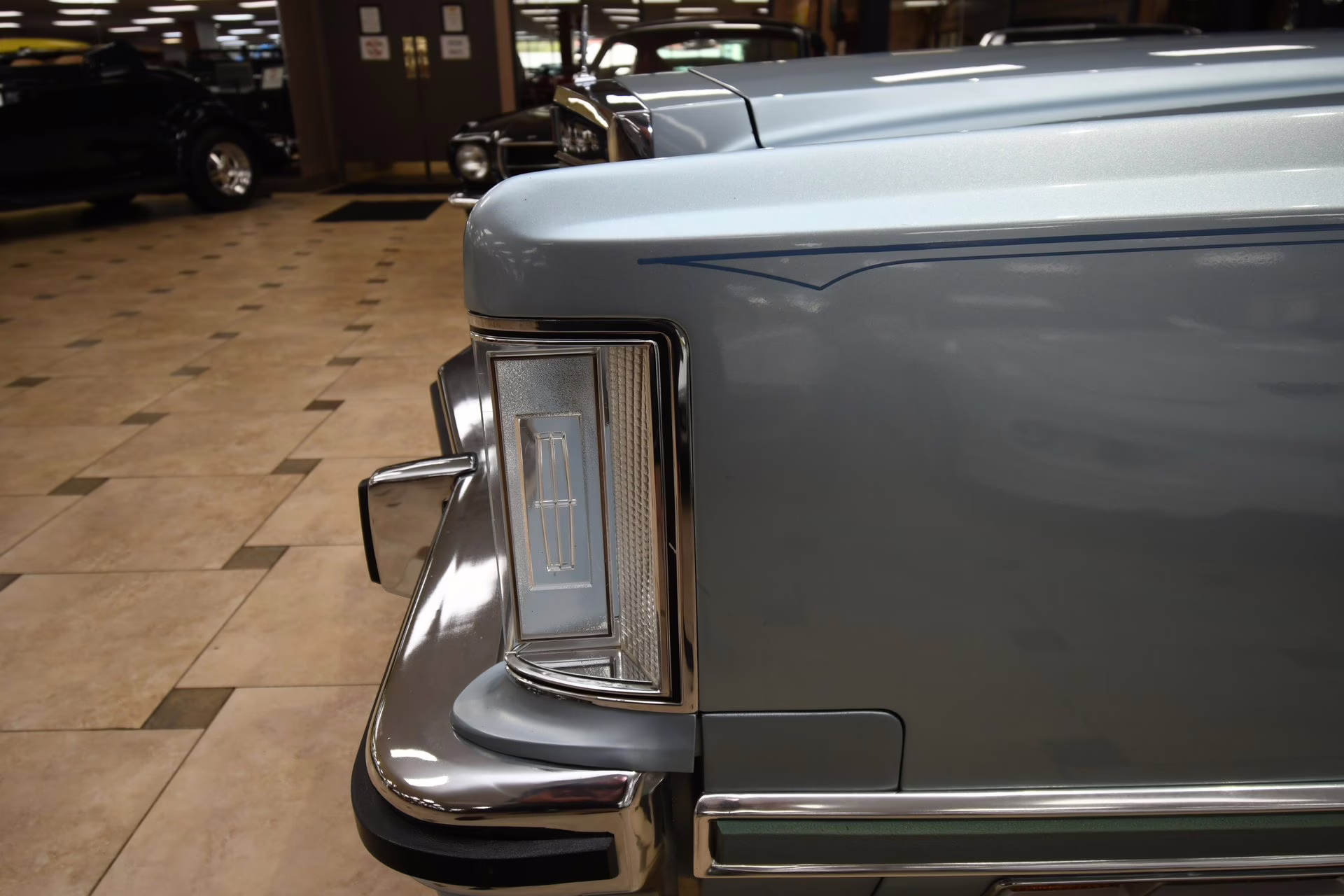 1979 Light Blue Lincoln Mark V