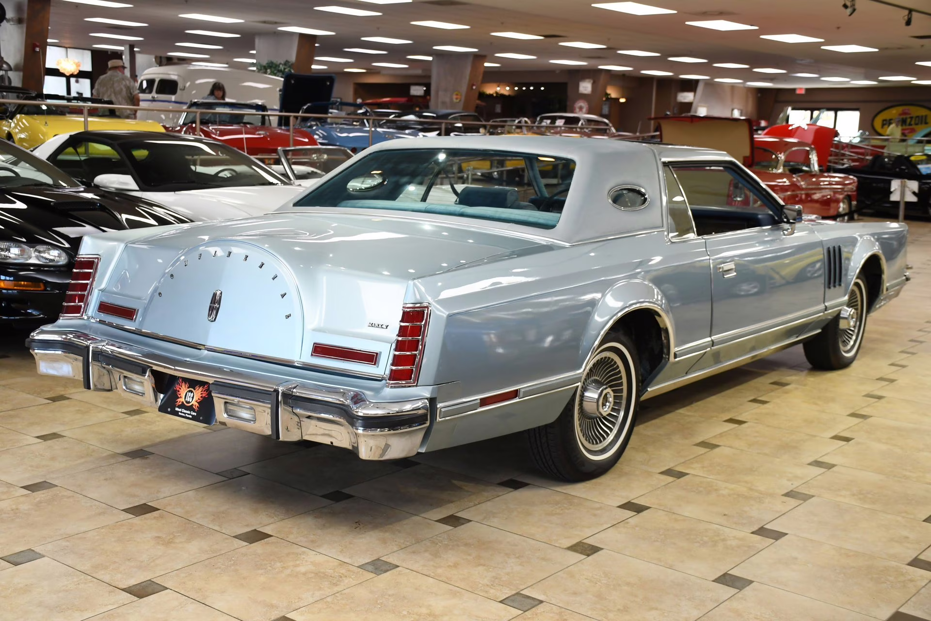 1979 Light Blue Lincoln Mark V