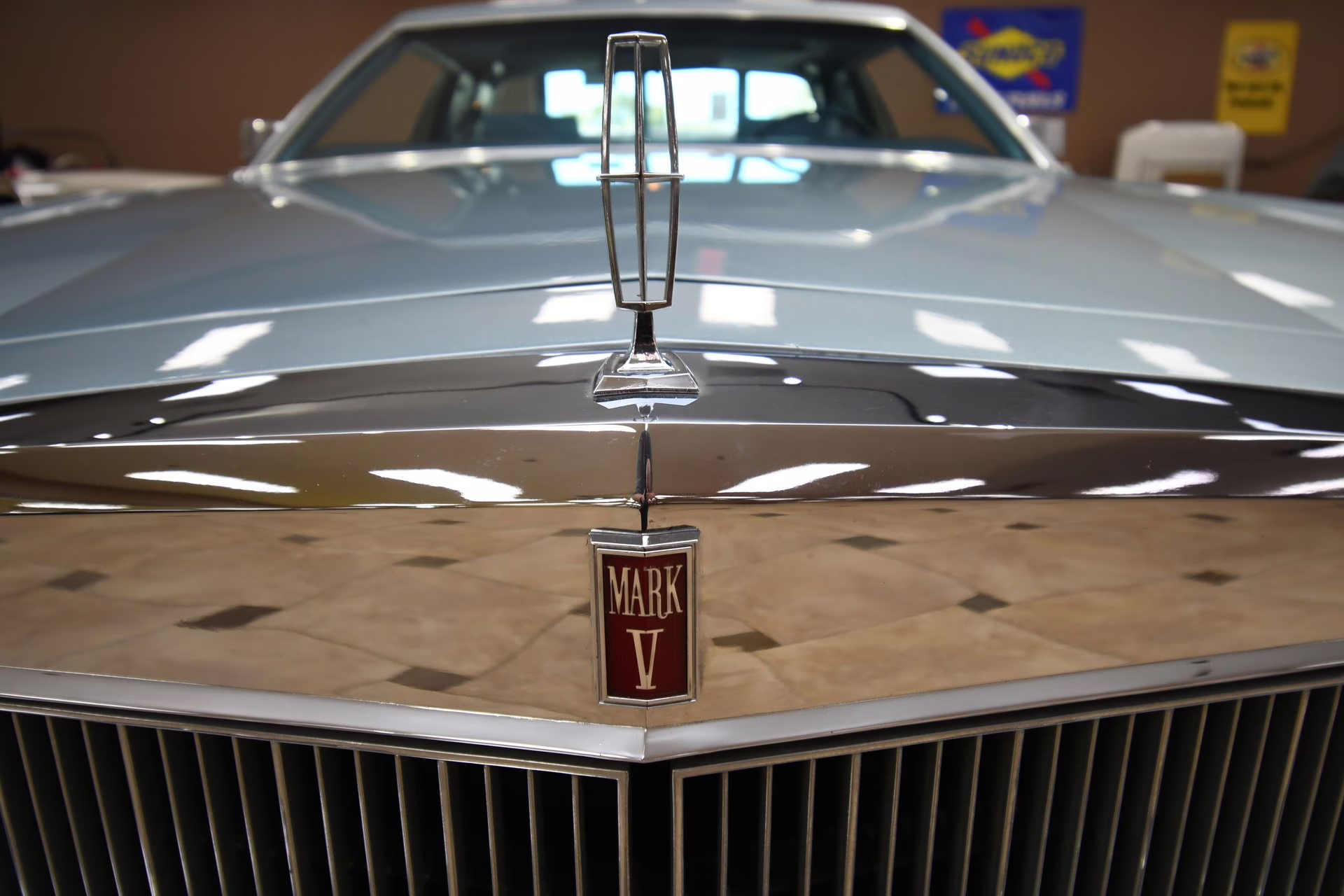 1979 Light Blue Lincoln Mark V