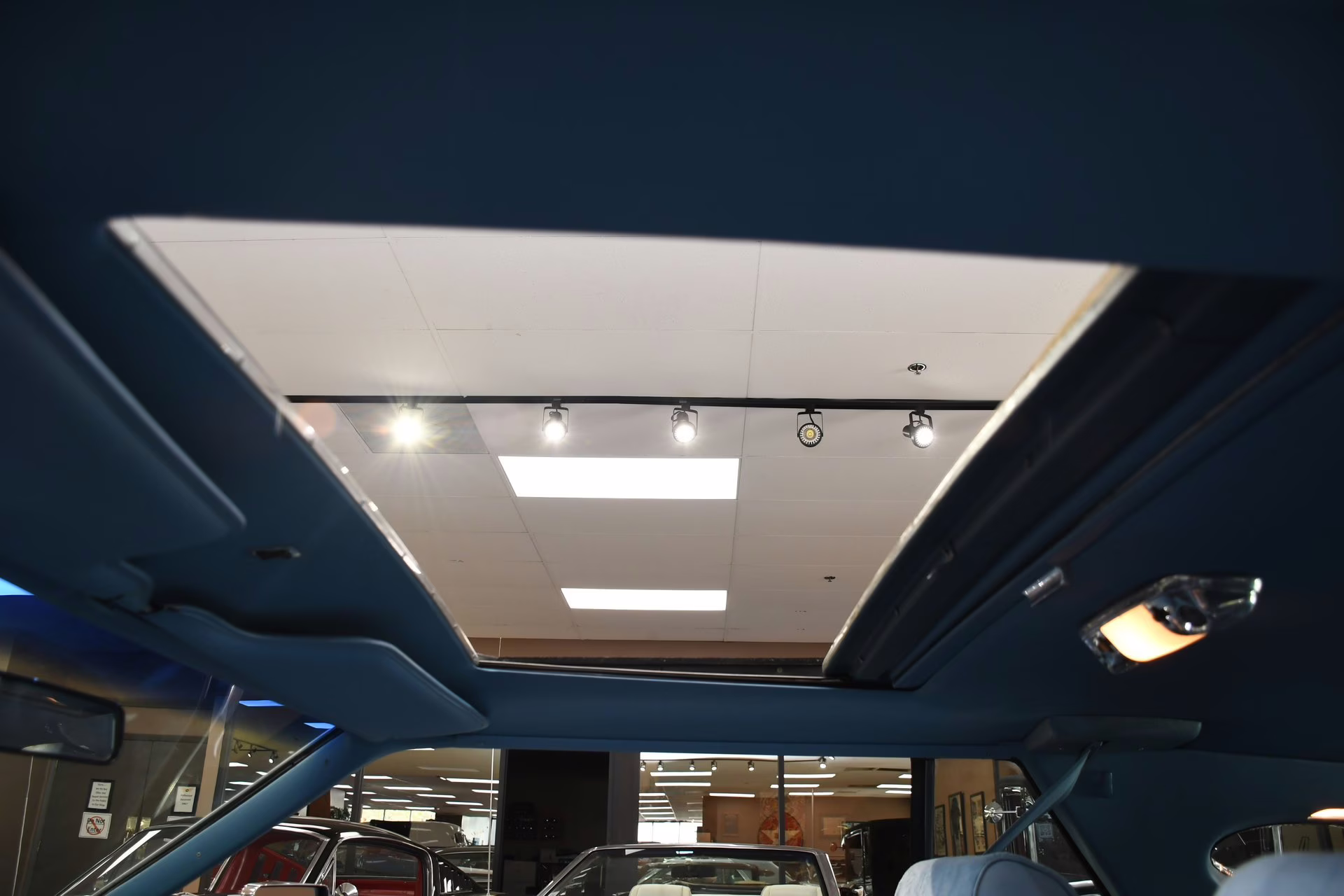 1979 Light Blue Lincoln Mark V