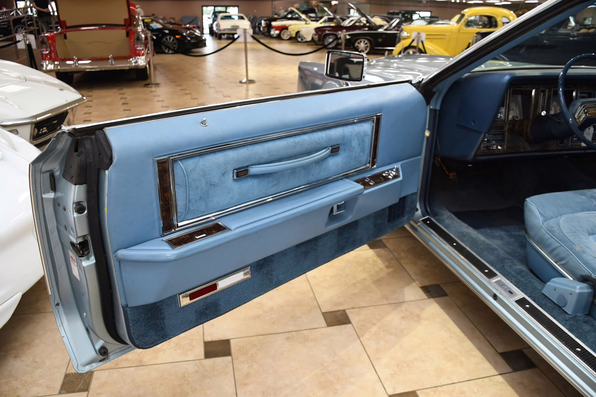 1979 Light Blue Lincoln Mark V