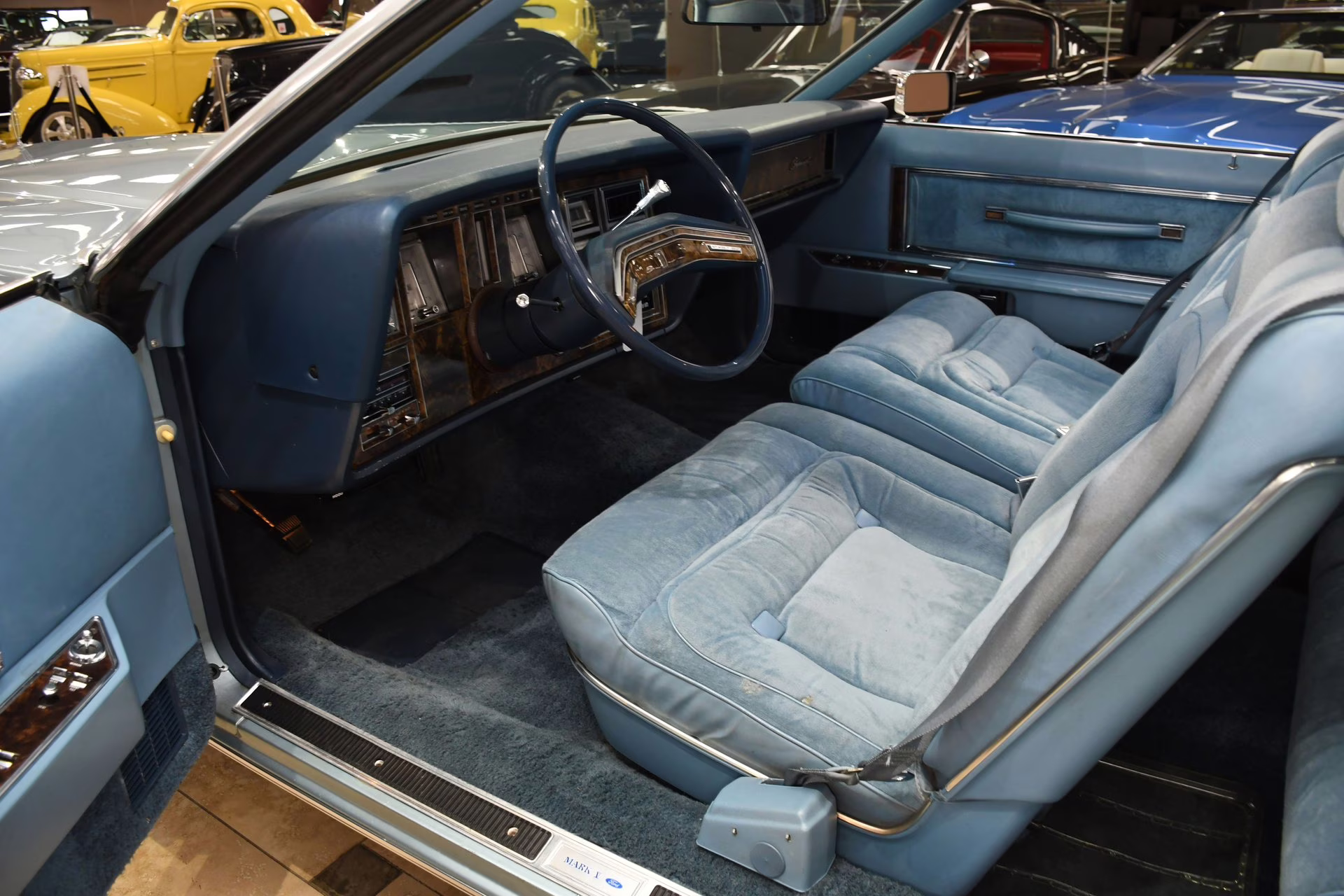 1979 Light Blue Lincoln Mark V