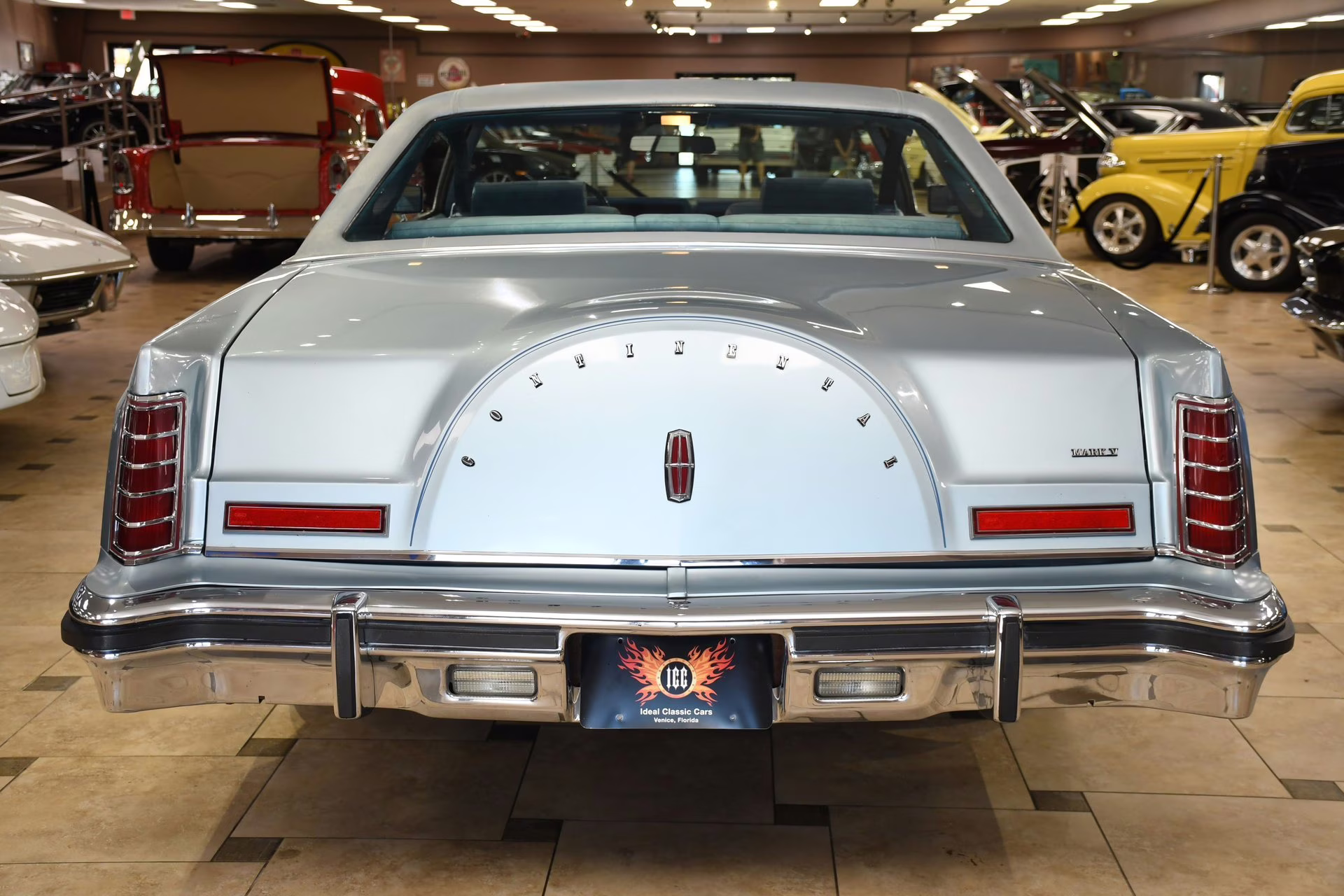 1979 Light Blue Lincoln Mark V