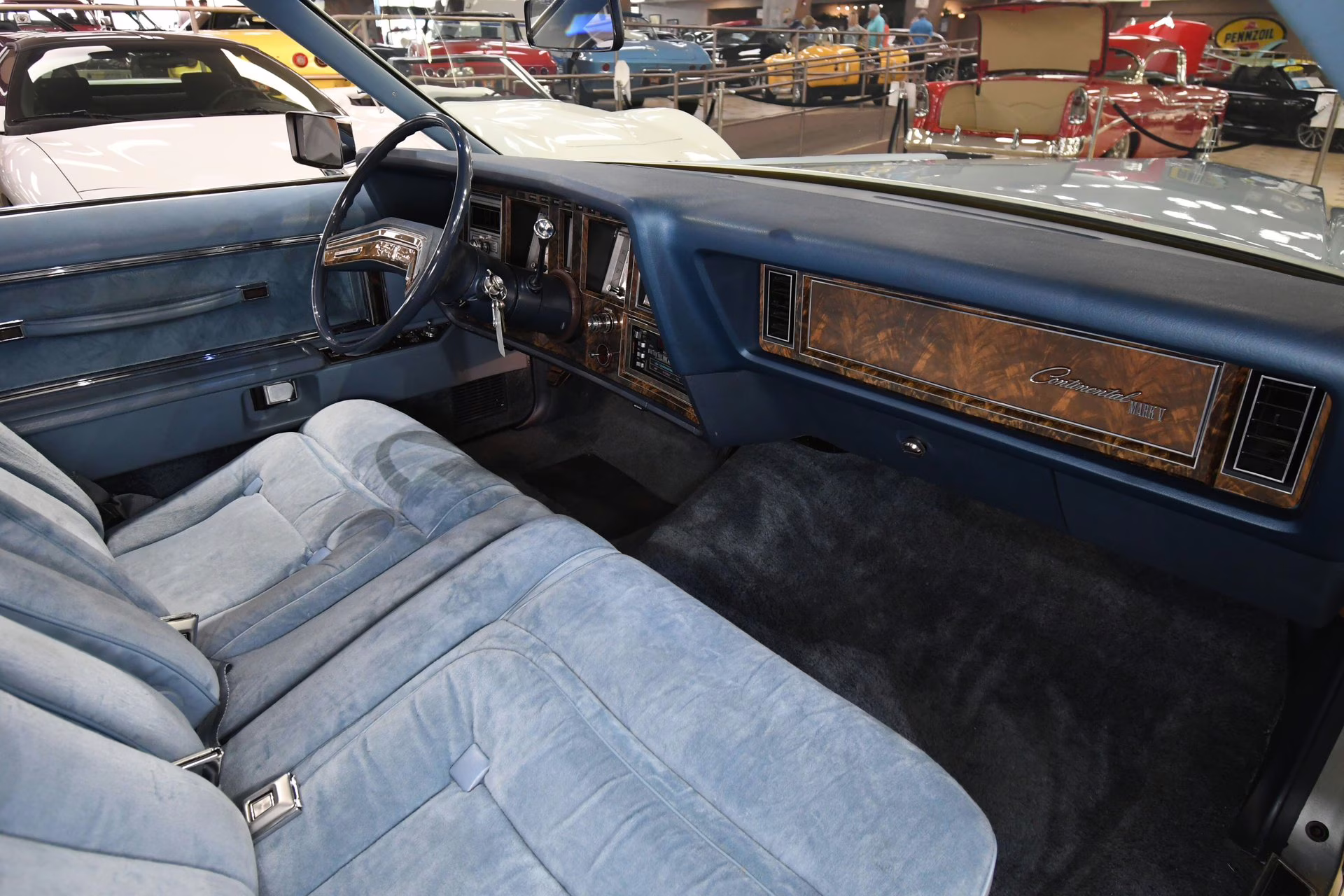 1979 Light Blue Lincoln Mark V