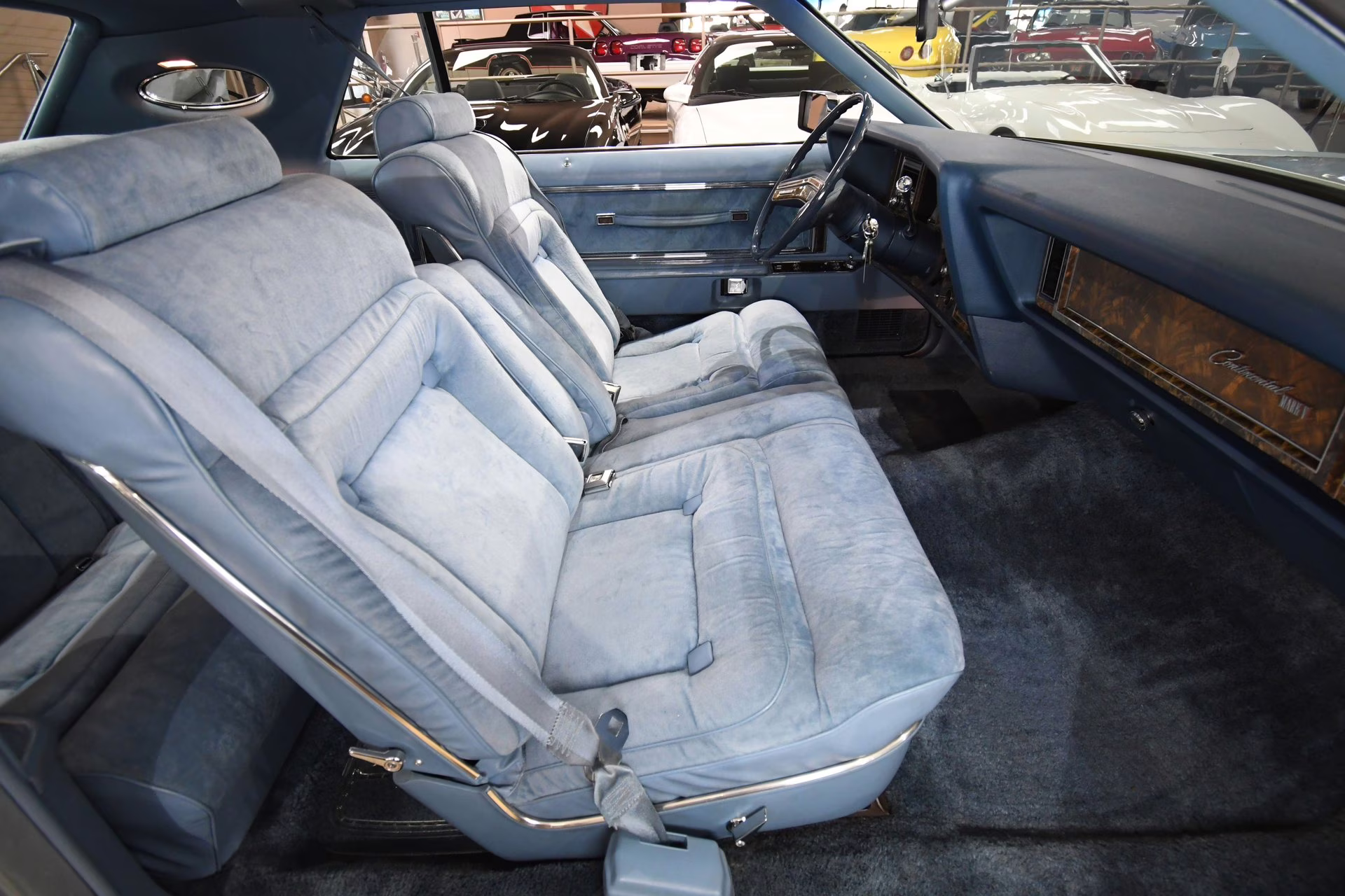 1979 Light Blue Lincoln Mark V