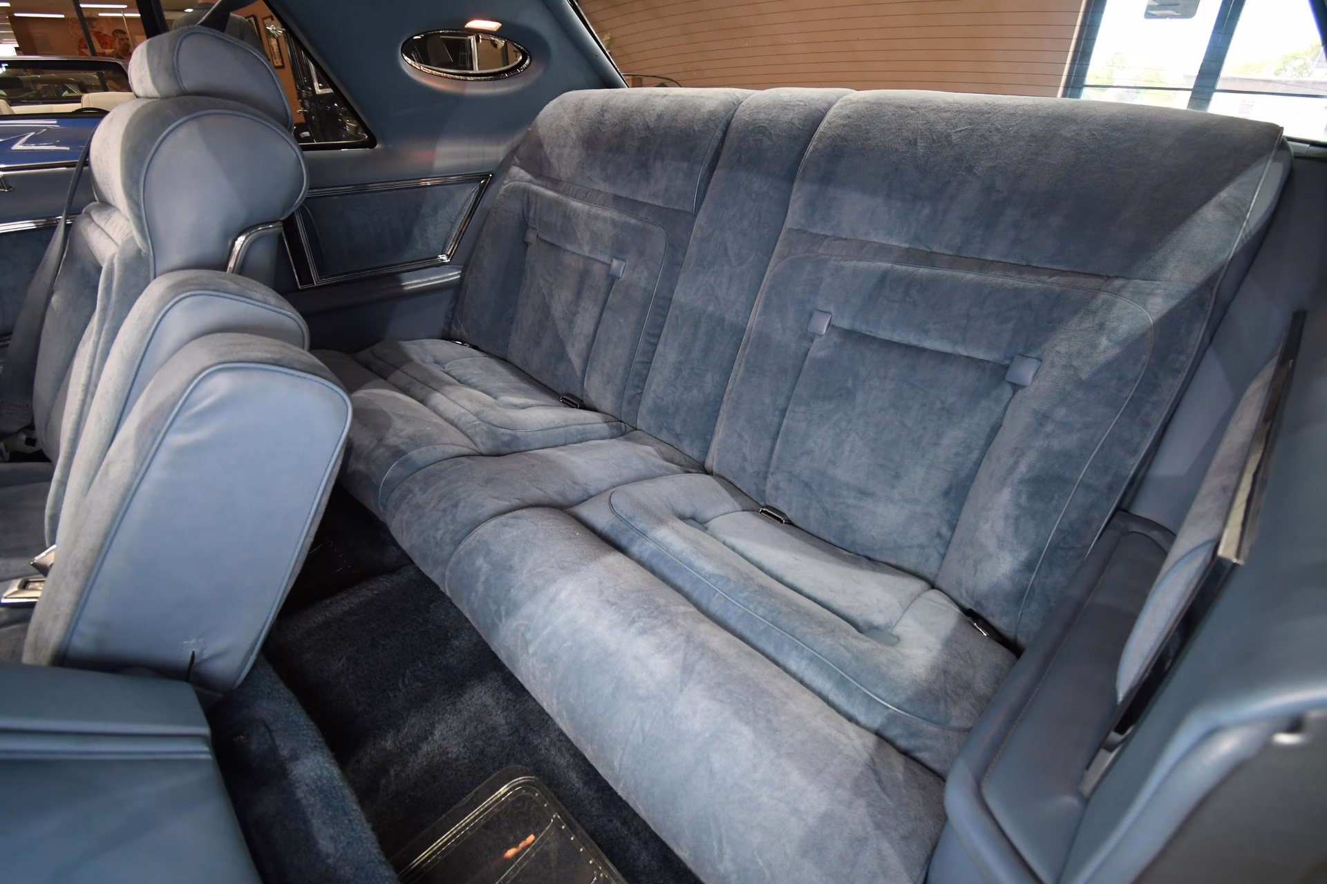 1979 Light Blue Lincoln Mark V