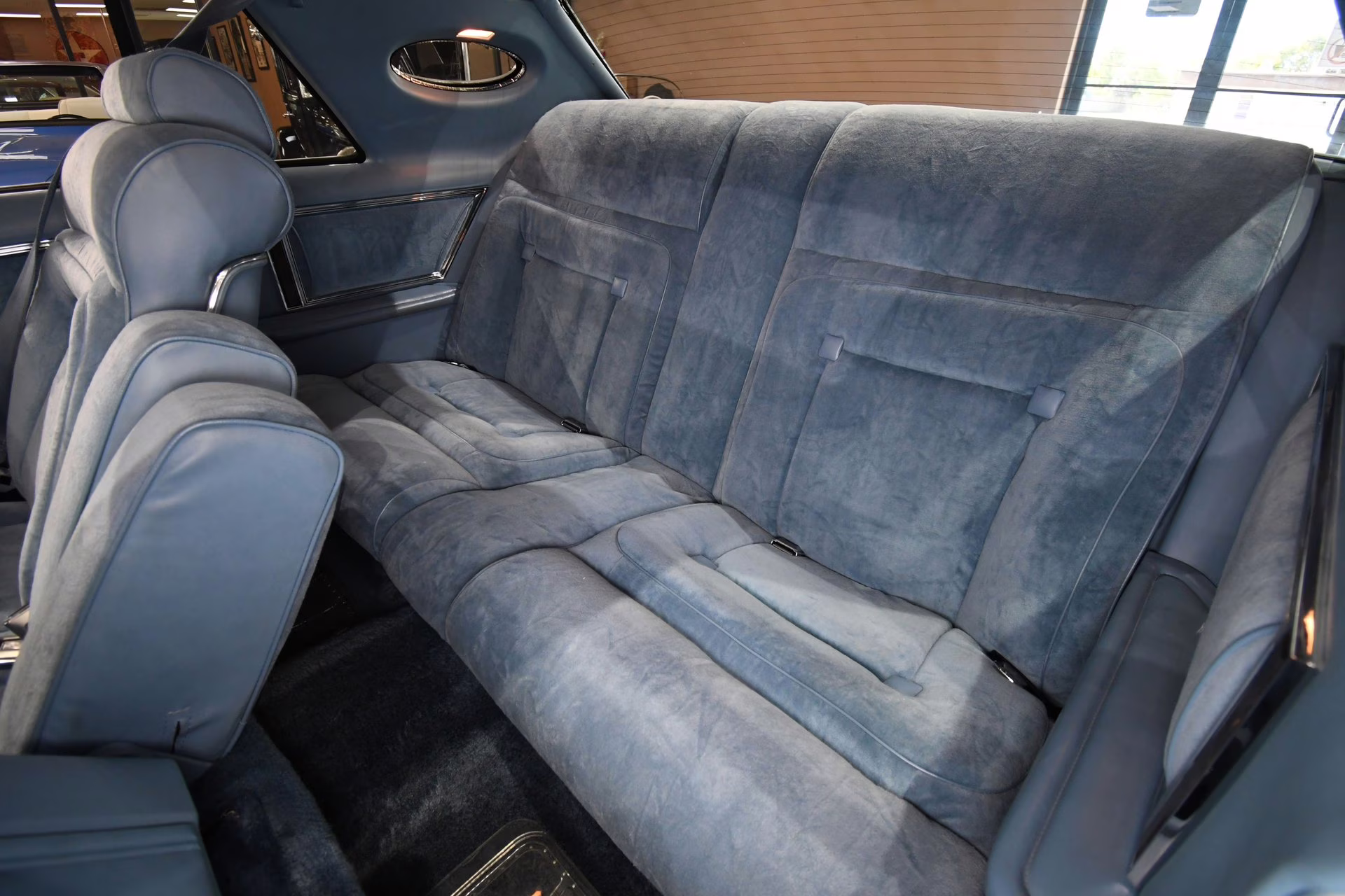 1979 Light Blue Lincoln Mark V