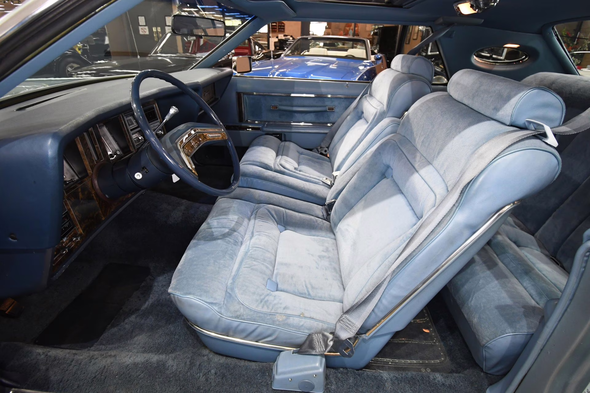 1979 Light Blue Lincoln Mark V