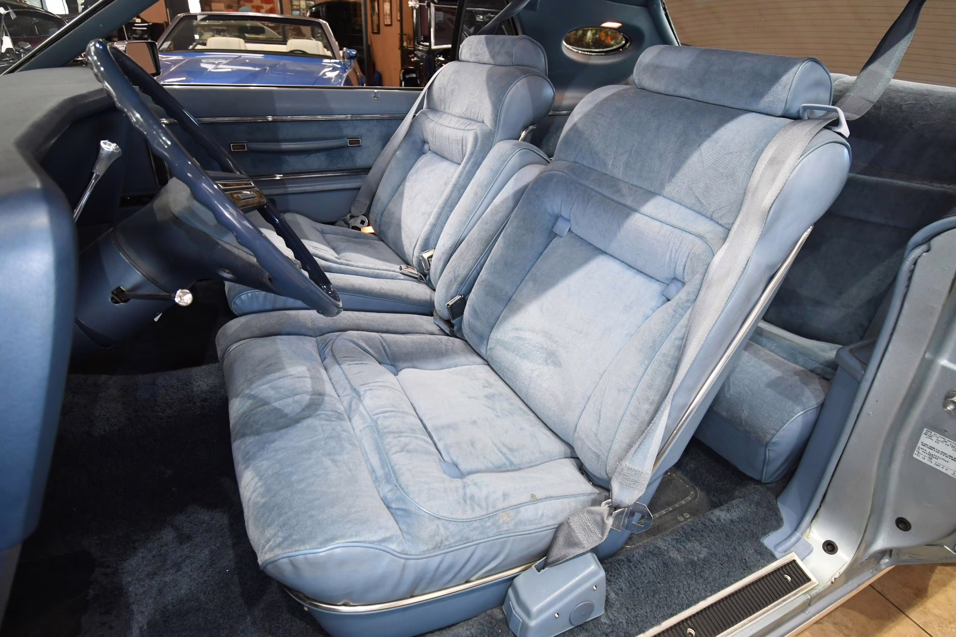 1979 Light Blue Lincoln Mark V