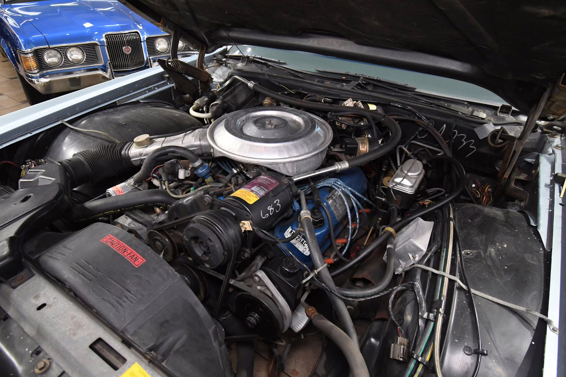 1979 Light Blue Lincoln Mark V