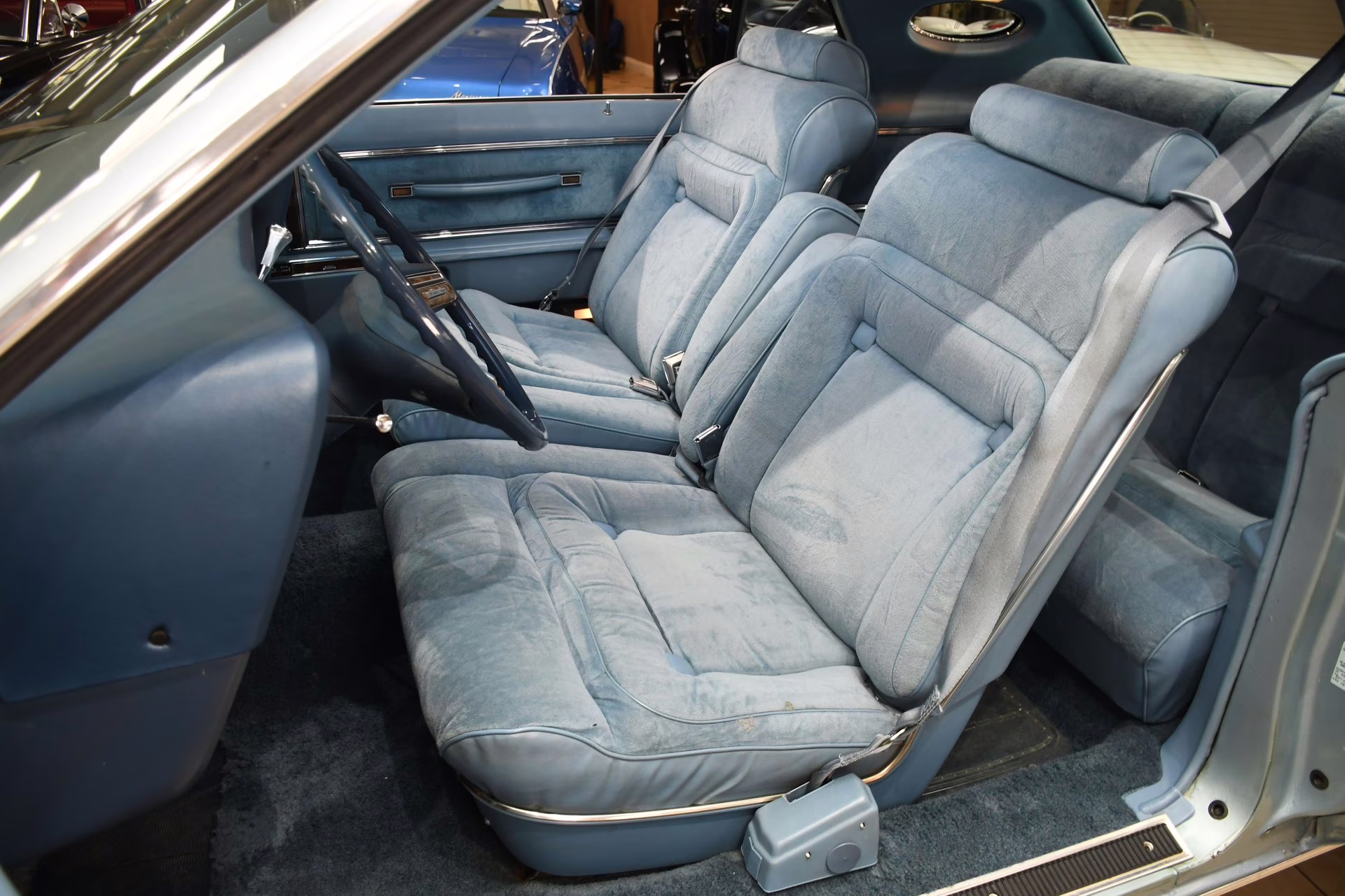 1979 Light Blue Lincoln Mark V