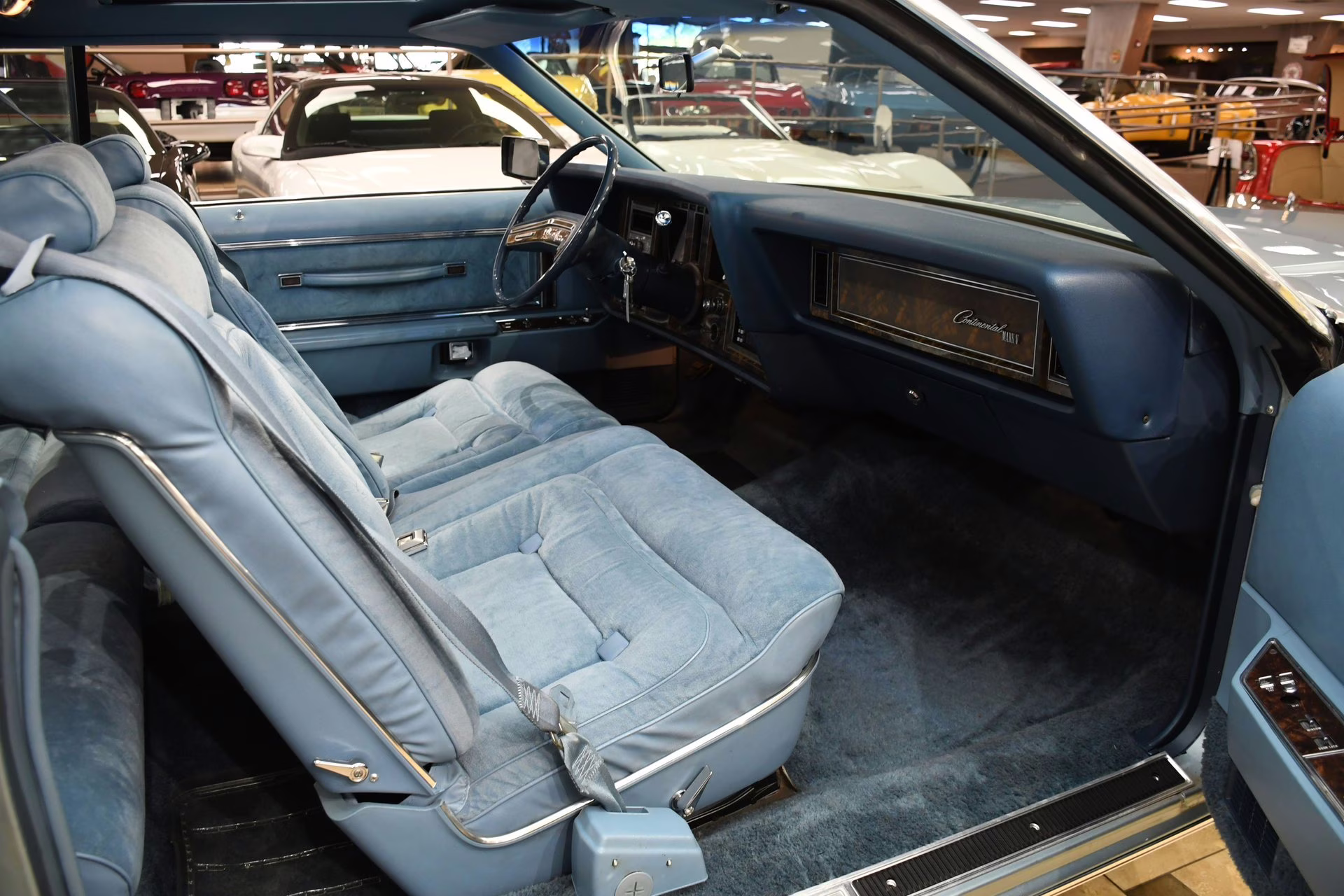 1979 Light Blue Lincoln Mark V