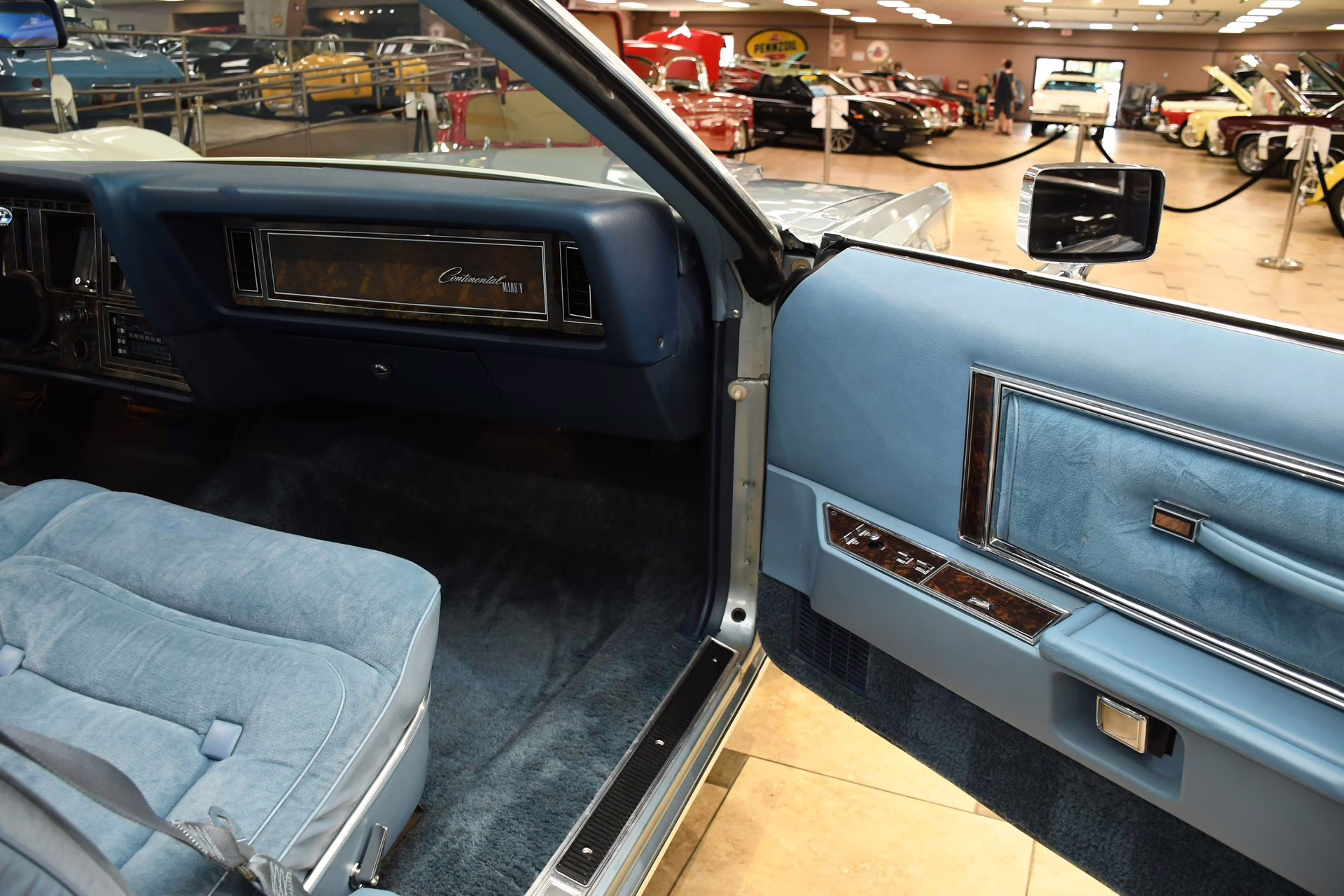 1979 Light Blue Lincoln Mark V