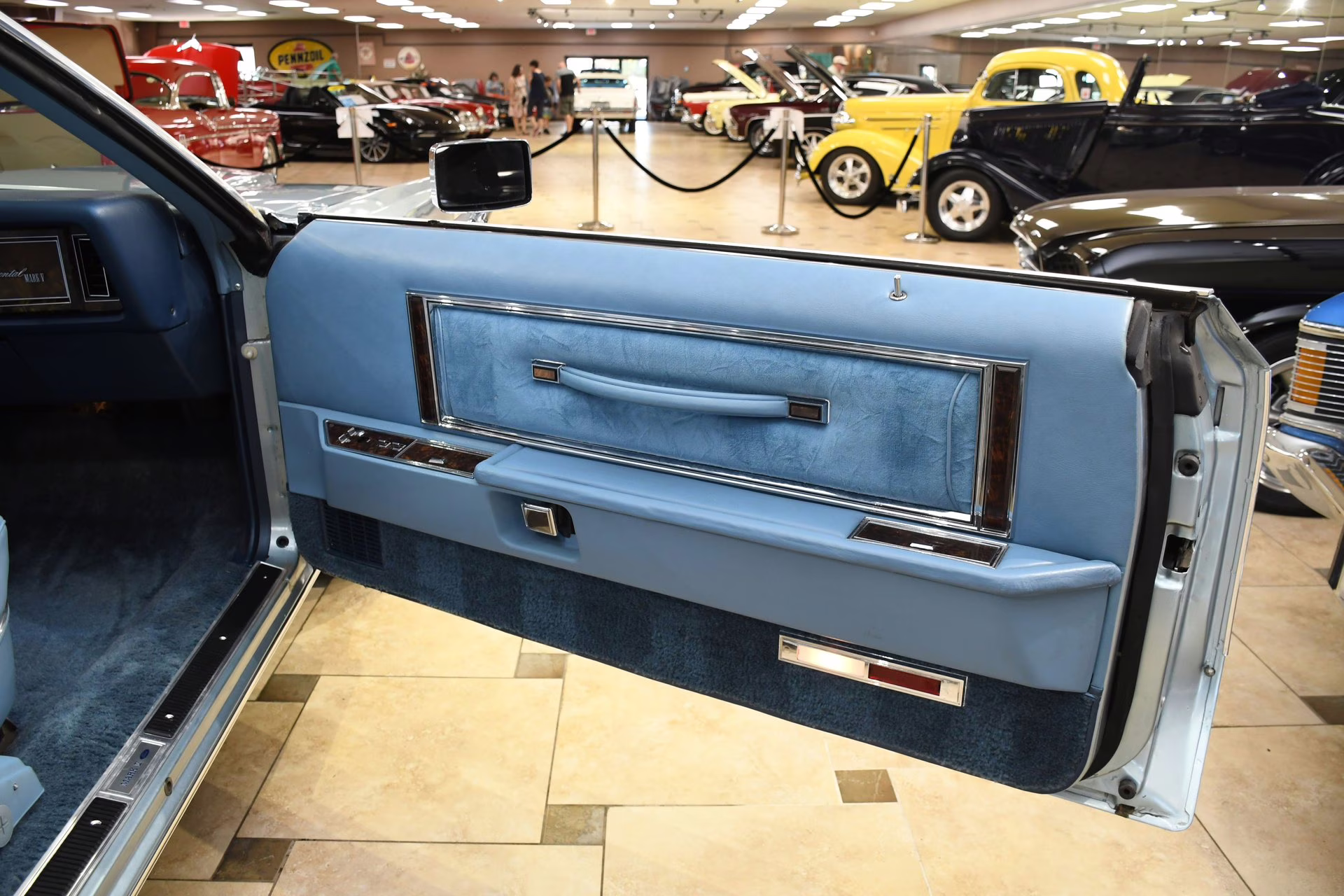 1979 Light Blue Lincoln Mark V