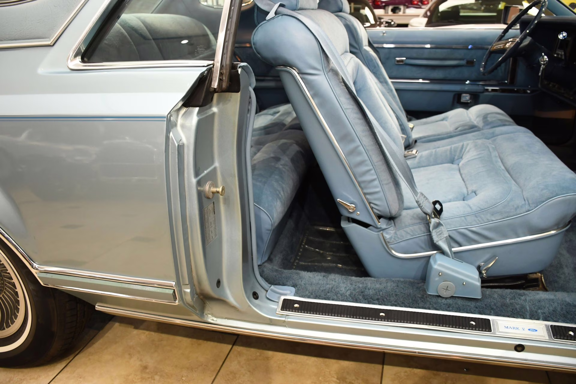 1979 Light Blue Lincoln Mark V