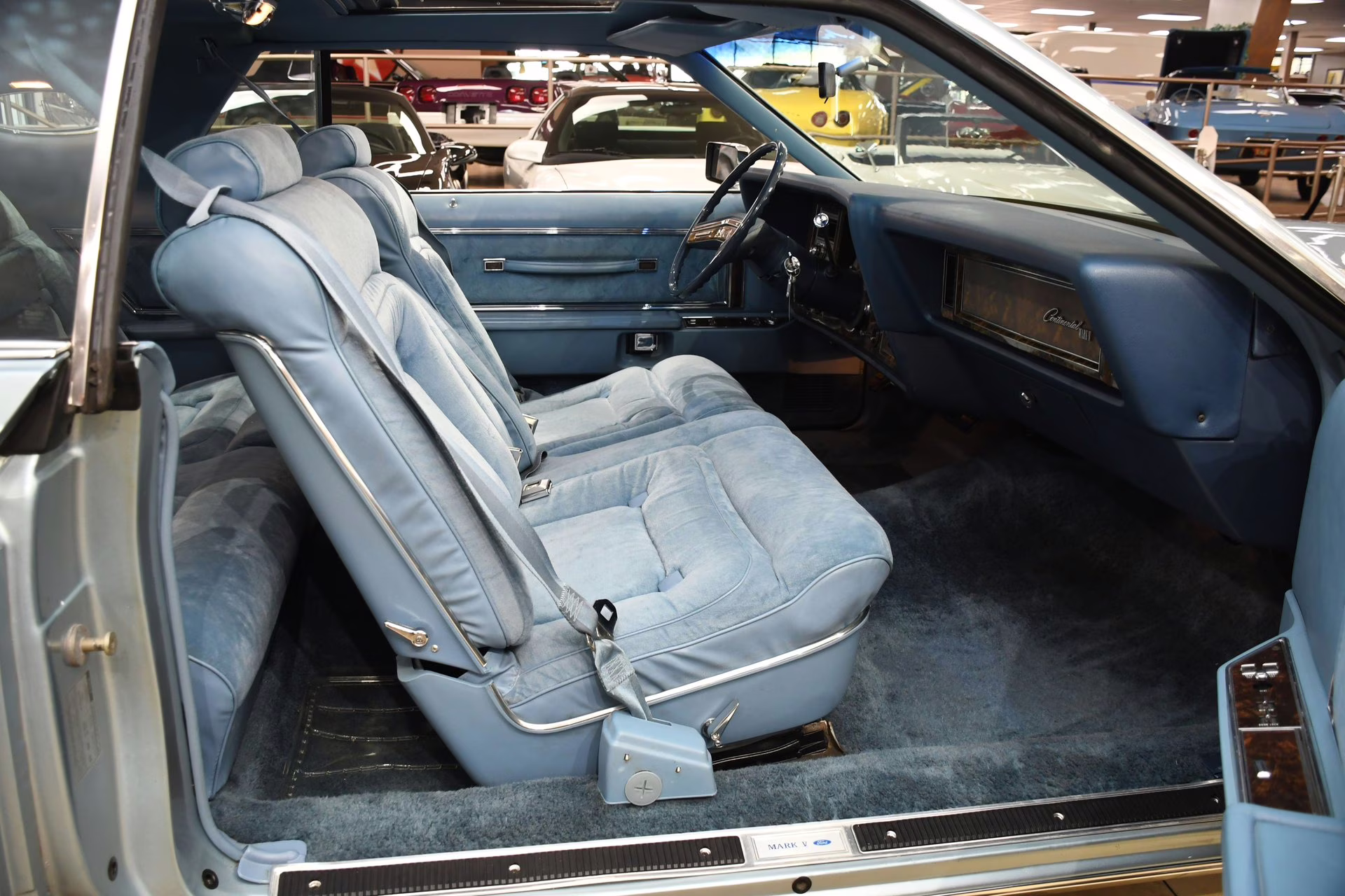 1979 Light Blue Lincoln Mark V