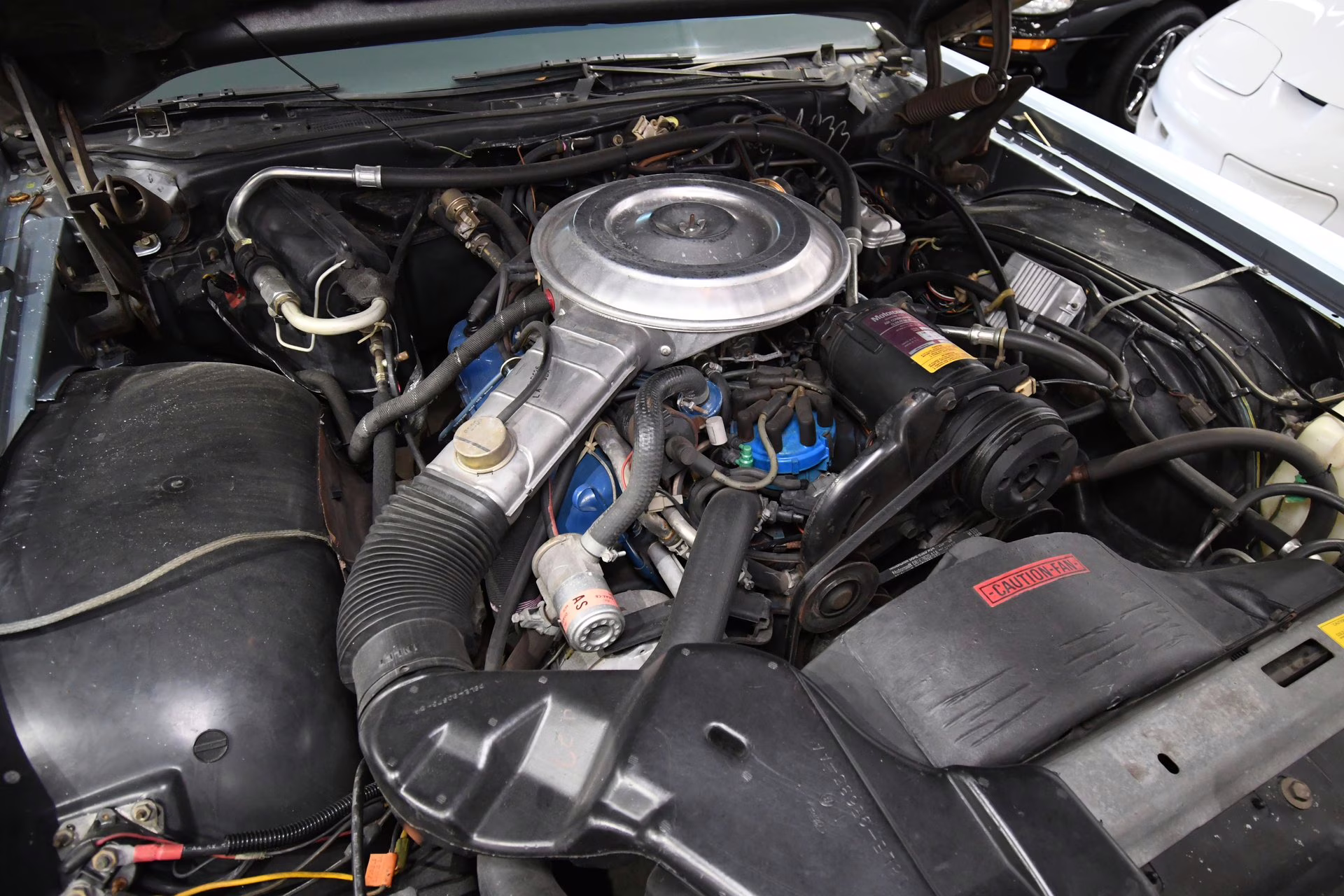 1979 Light Blue Lincoln Mark V