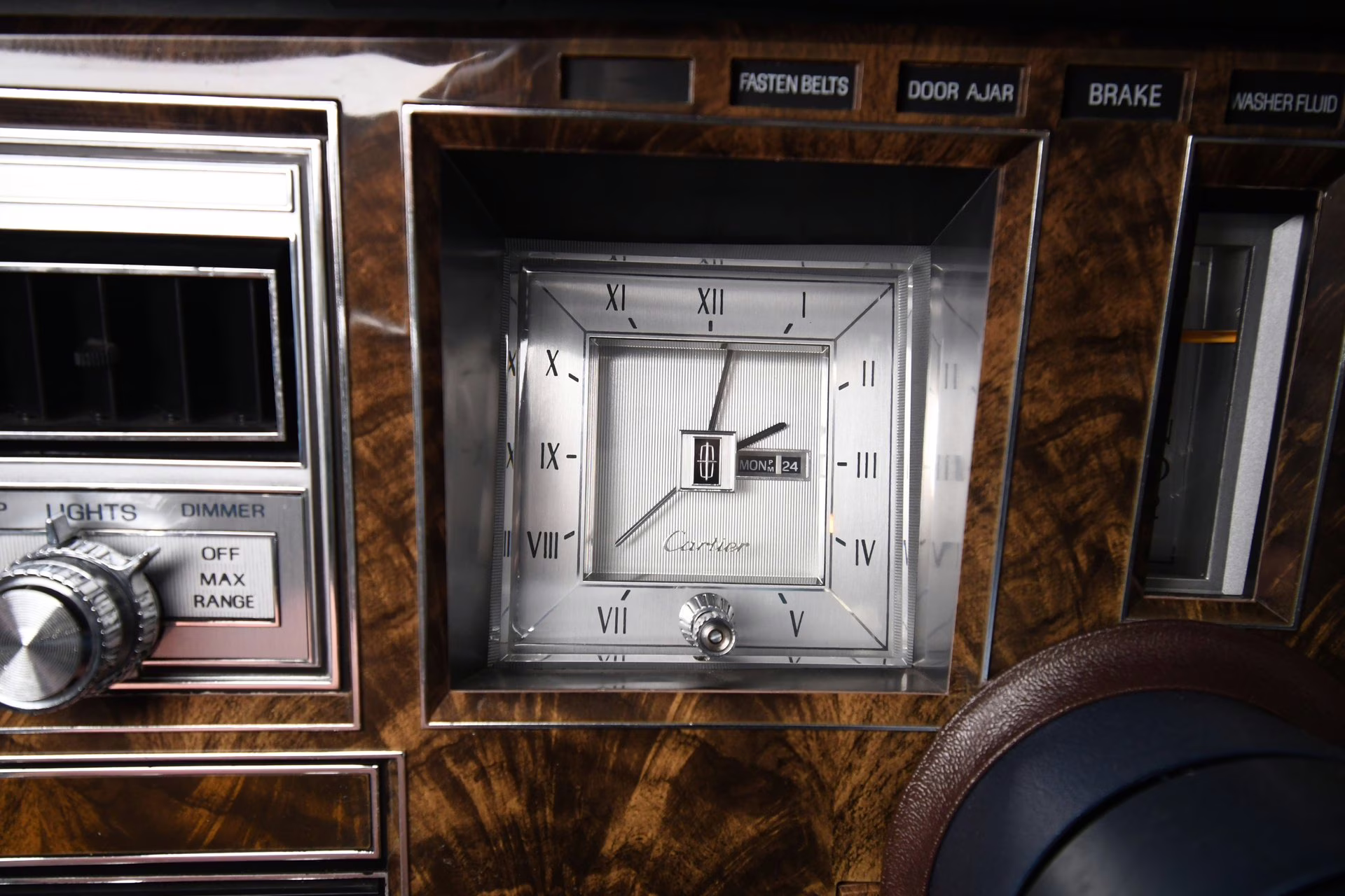 1979 Light Blue Lincoln Mark V