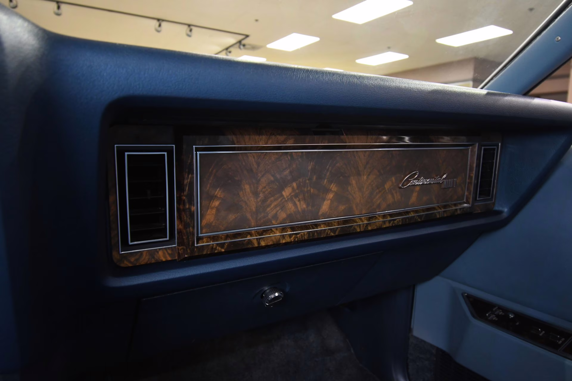 1979 Light Blue Lincoln Mark V