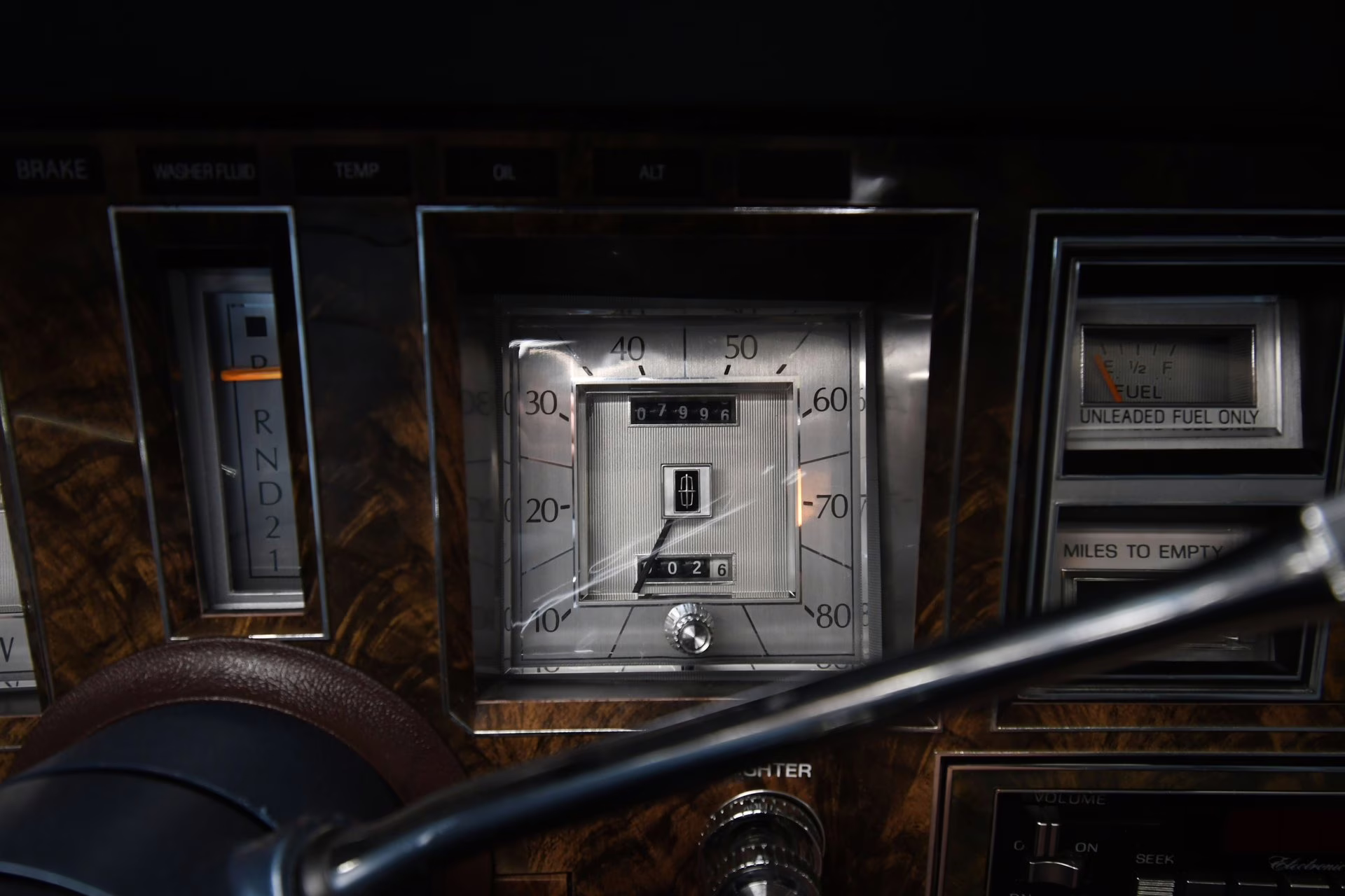 1979 Light Blue Lincoln Mark V