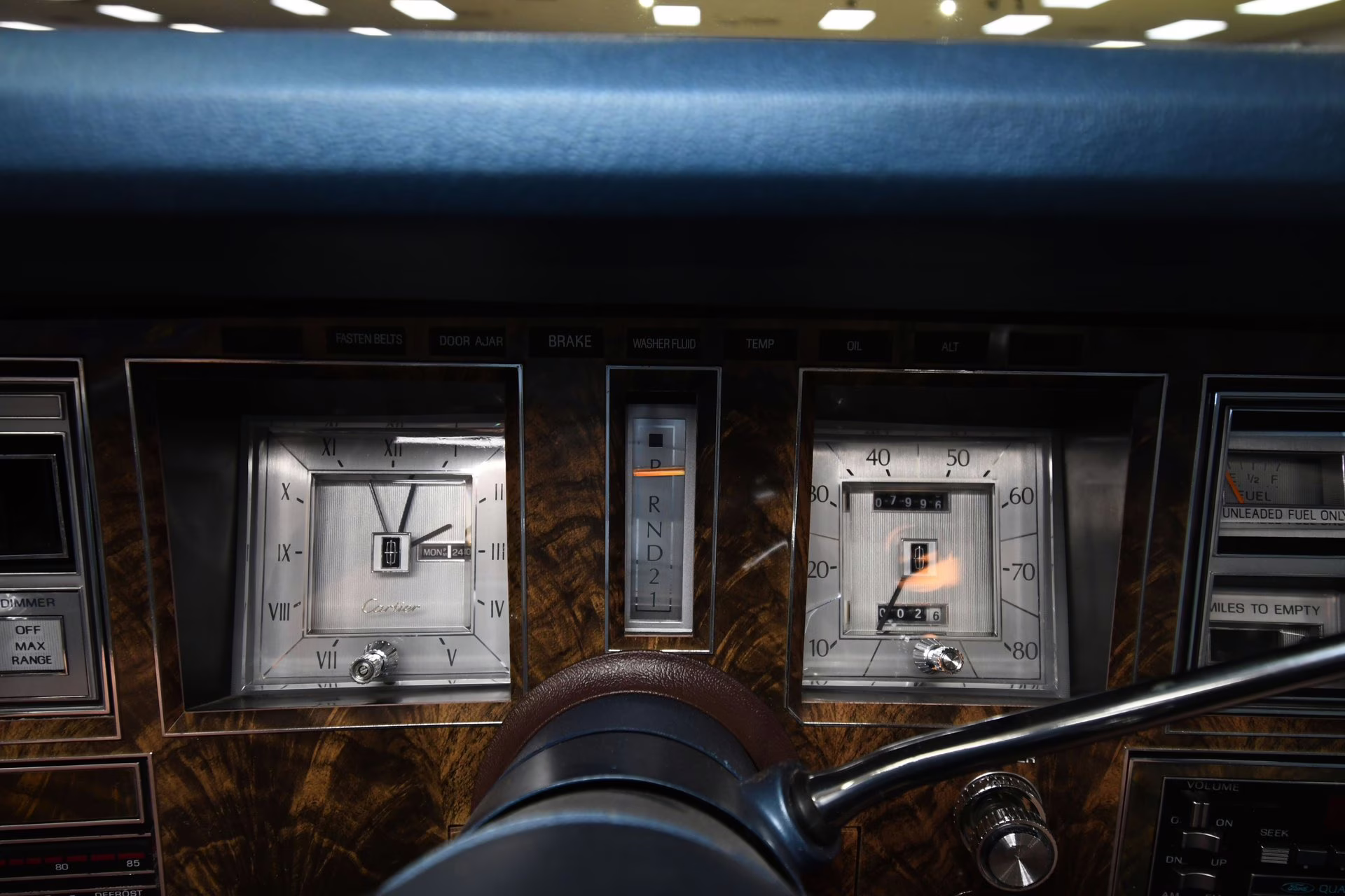 1979 Light Blue Lincoln Mark V