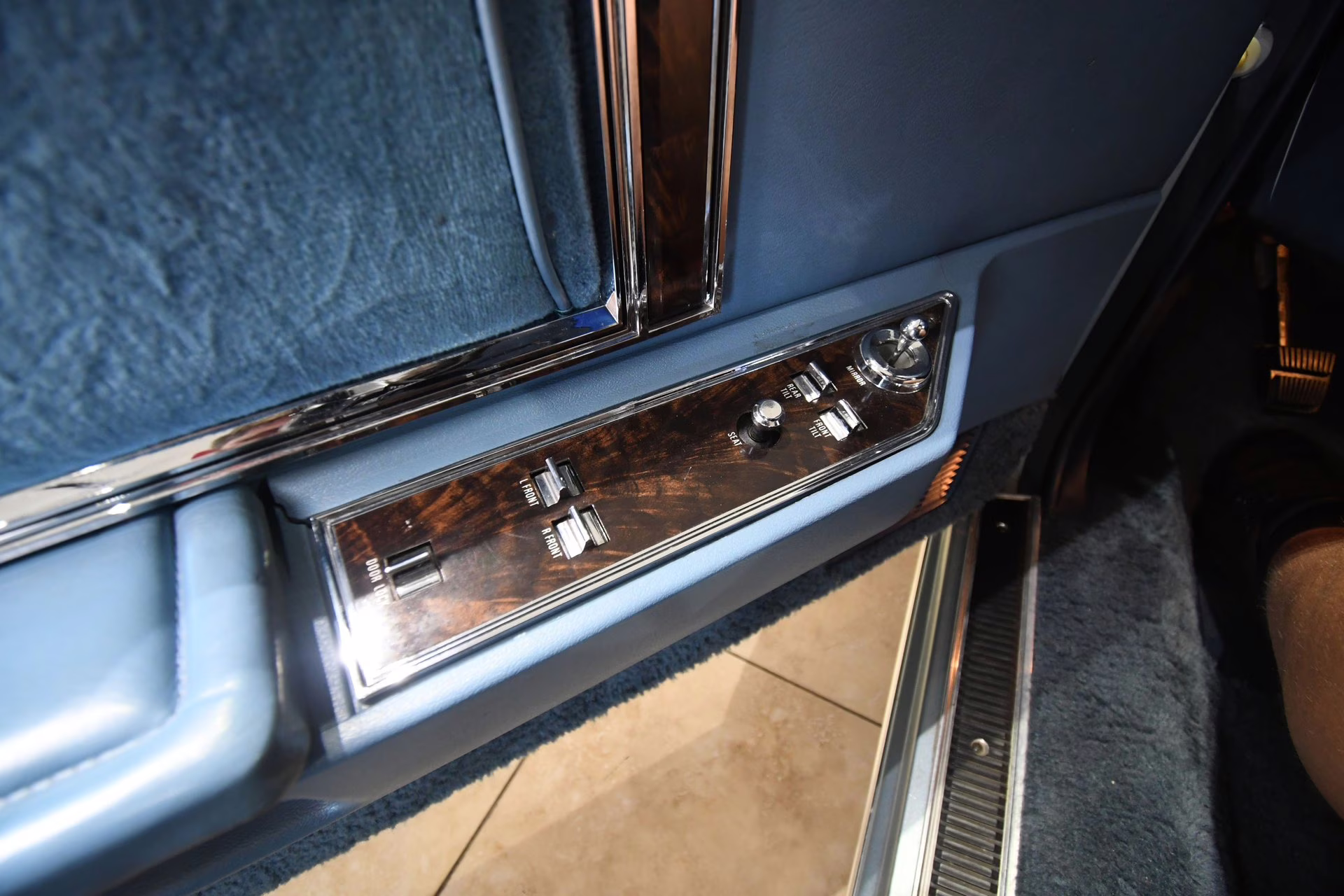 1979 Light Blue Lincoln Mark V