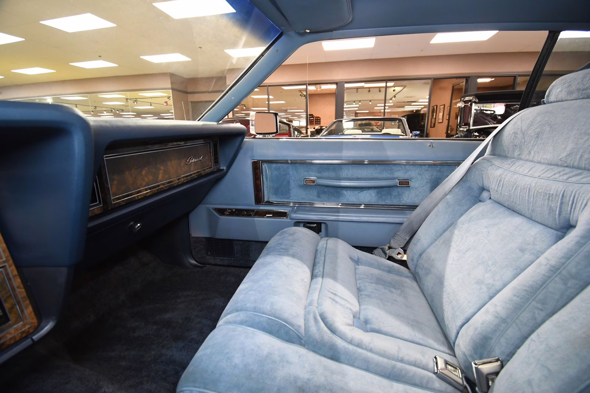 1979 Light Blue Lincoln Mark V