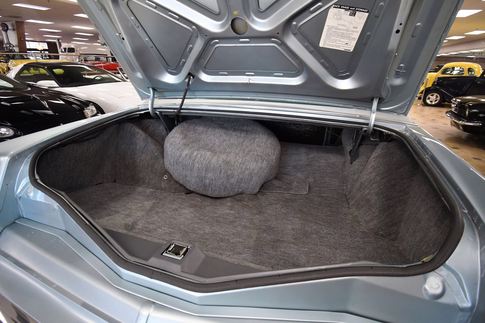 1979 Light Blue Lincoln Mark V