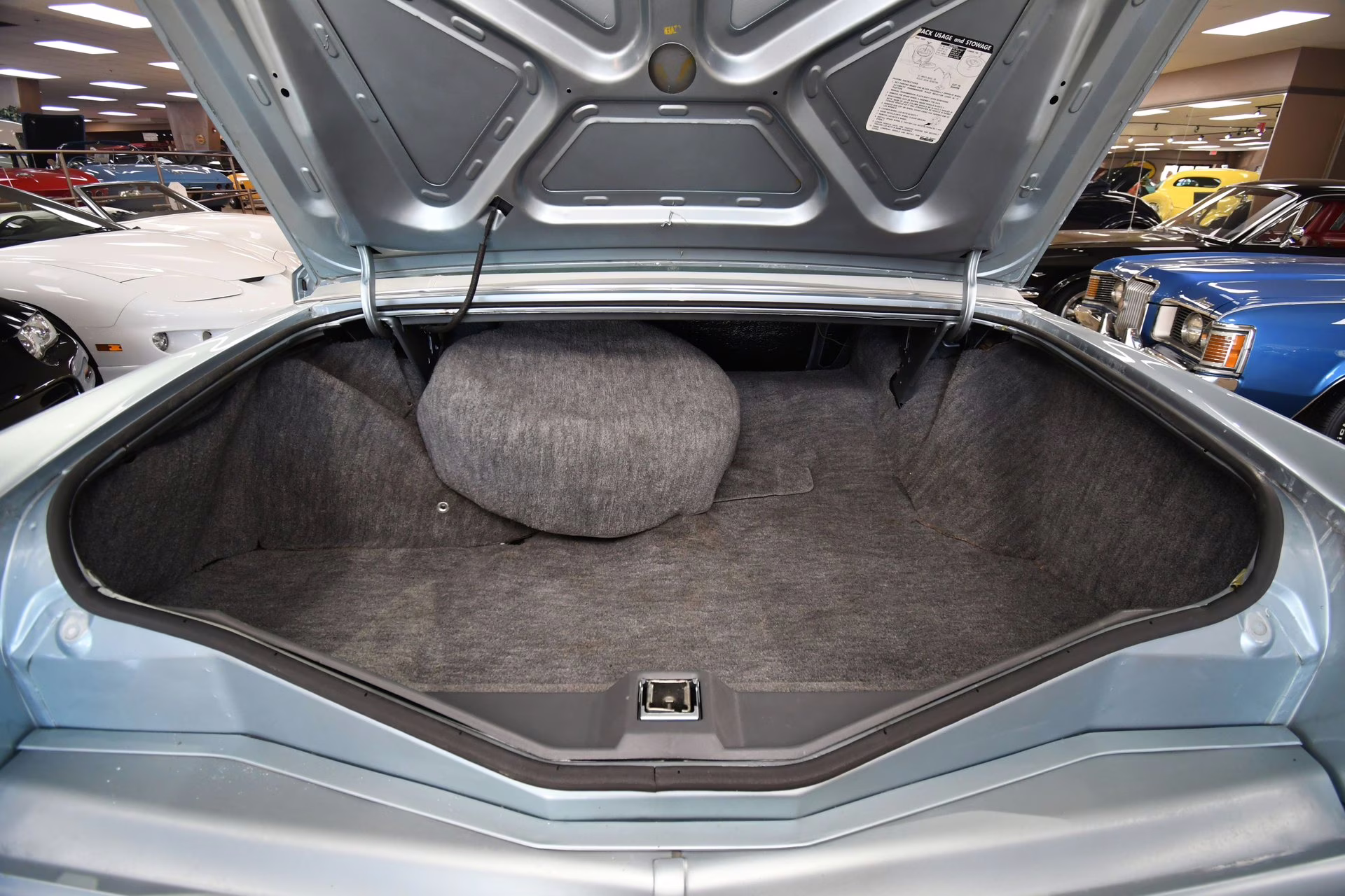 1979 Light Blue Lincoln Mark V