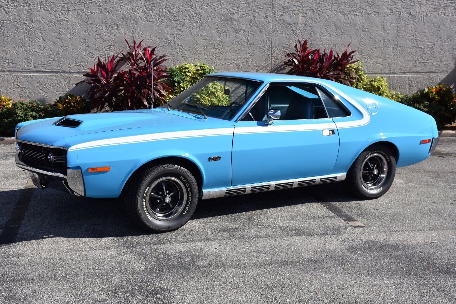 1970 Big Bad Blue AMC AMX