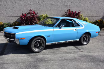 1970 Big Bad Blue AMC AMX